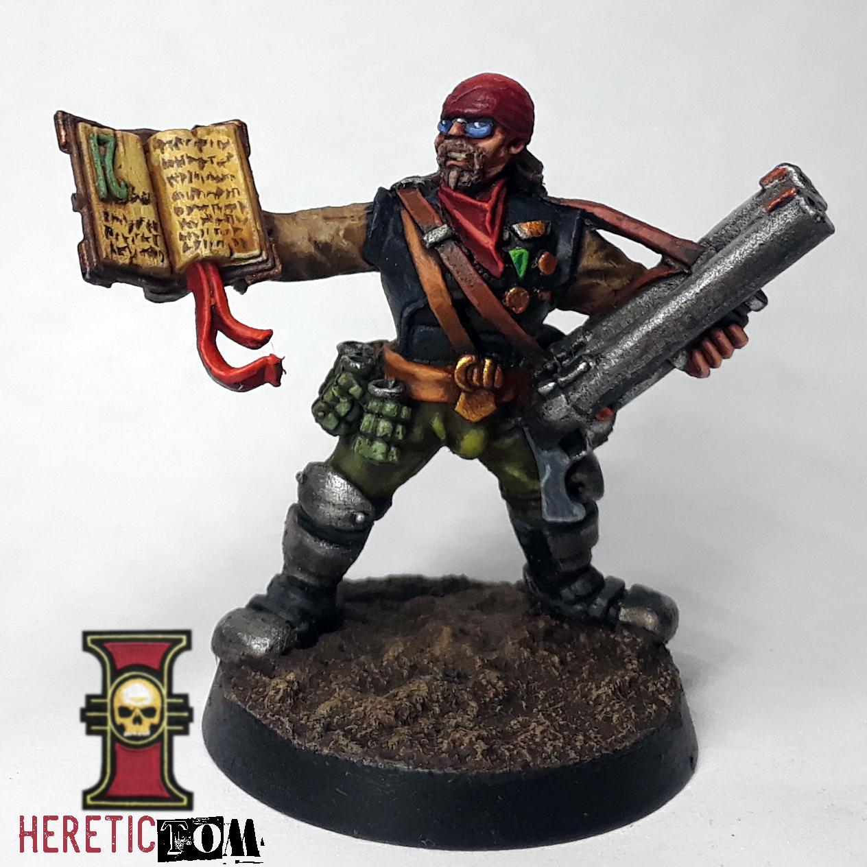 Inquisition, Necromunda, Orlock, Specialist Games, Warhammer 40,000