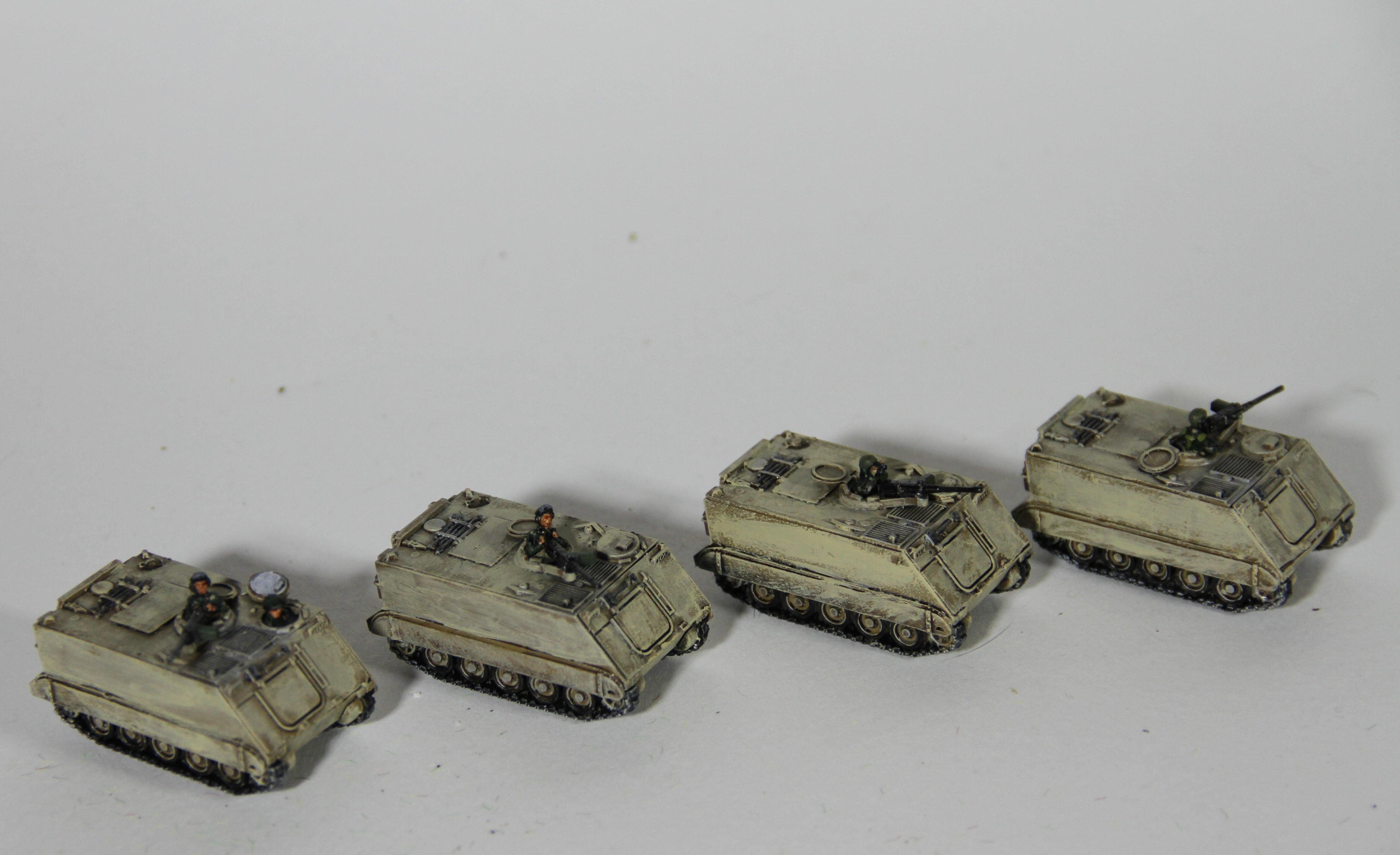 Abrams, Cold War, Flames Of War, Infantry, Modern, Tan, Tank, Team Yankee, Track