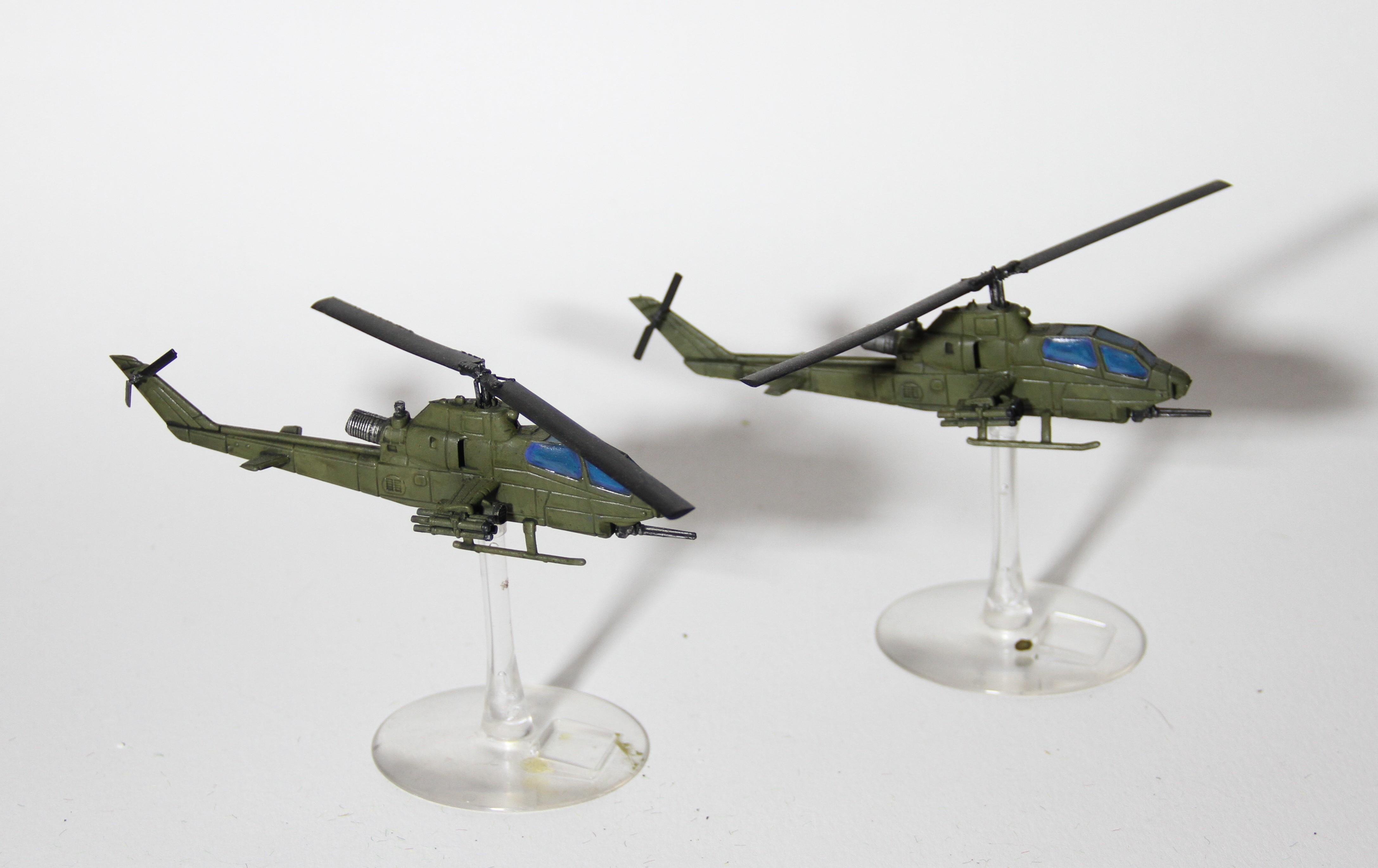 Abrams, Cobra, Cold War, Flames Of War, Helicopter, Modern, Tan, Tank, Team Yankee