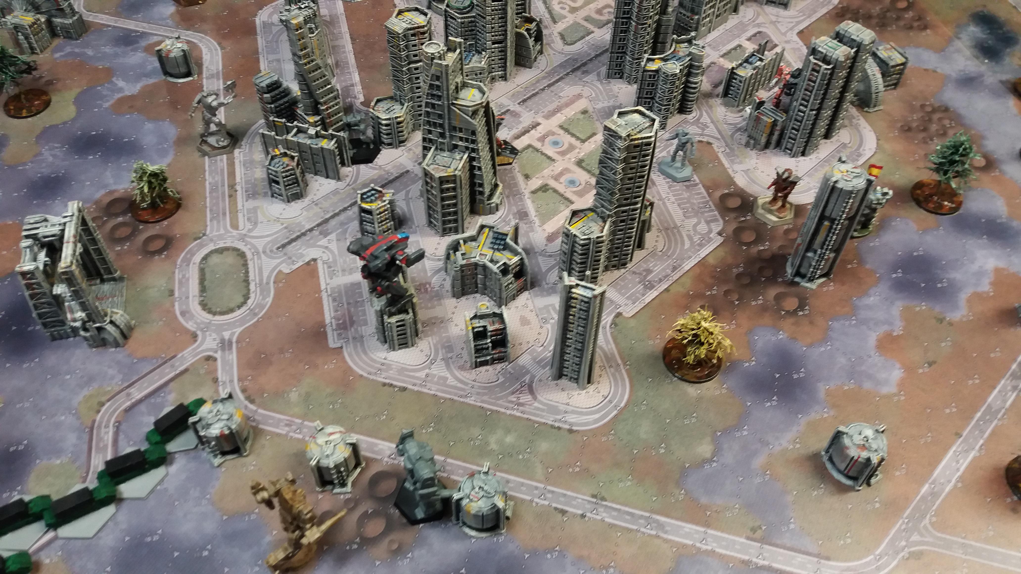 Battletech, City, Hex, Mech, Mechwarrior, Tabletop, Terrain, Terrain