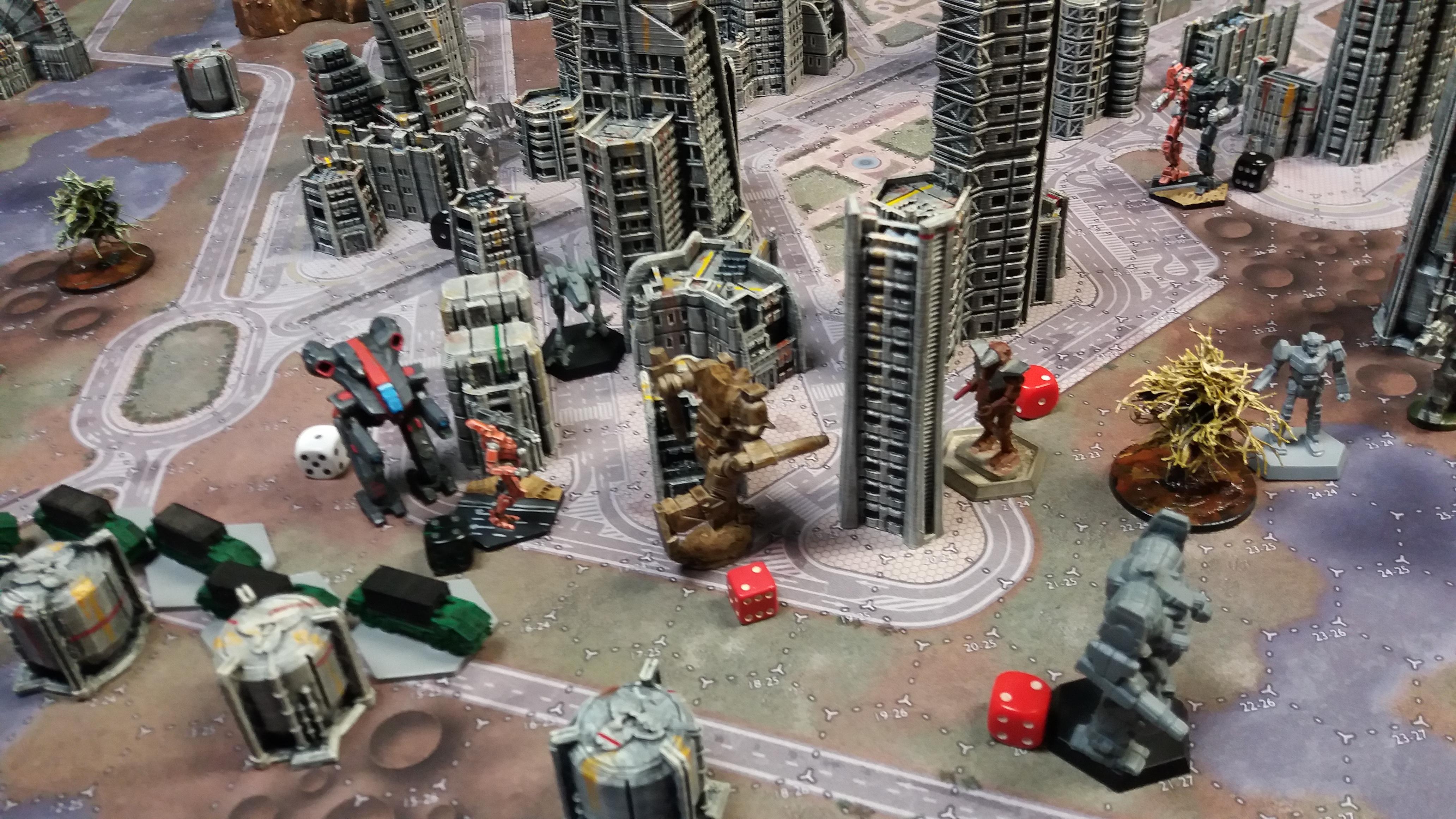 Battletech, City, Hex, Mech, Mechwarrior, Tabletop, Terrain, Terrain ...