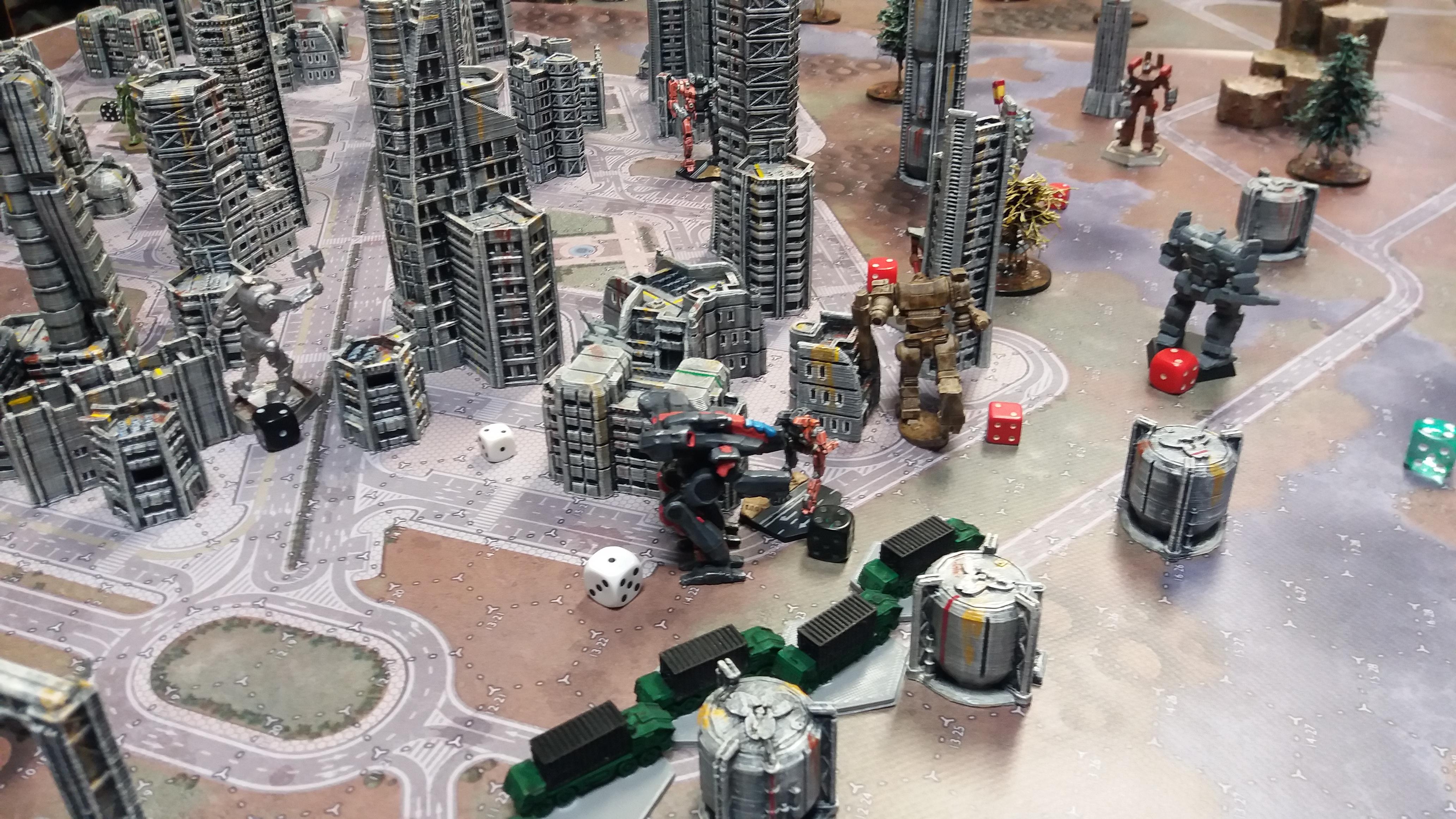 Battletech, City, Hex, Mech, Mechwarrior, Tabletop, Terrain, Terrain