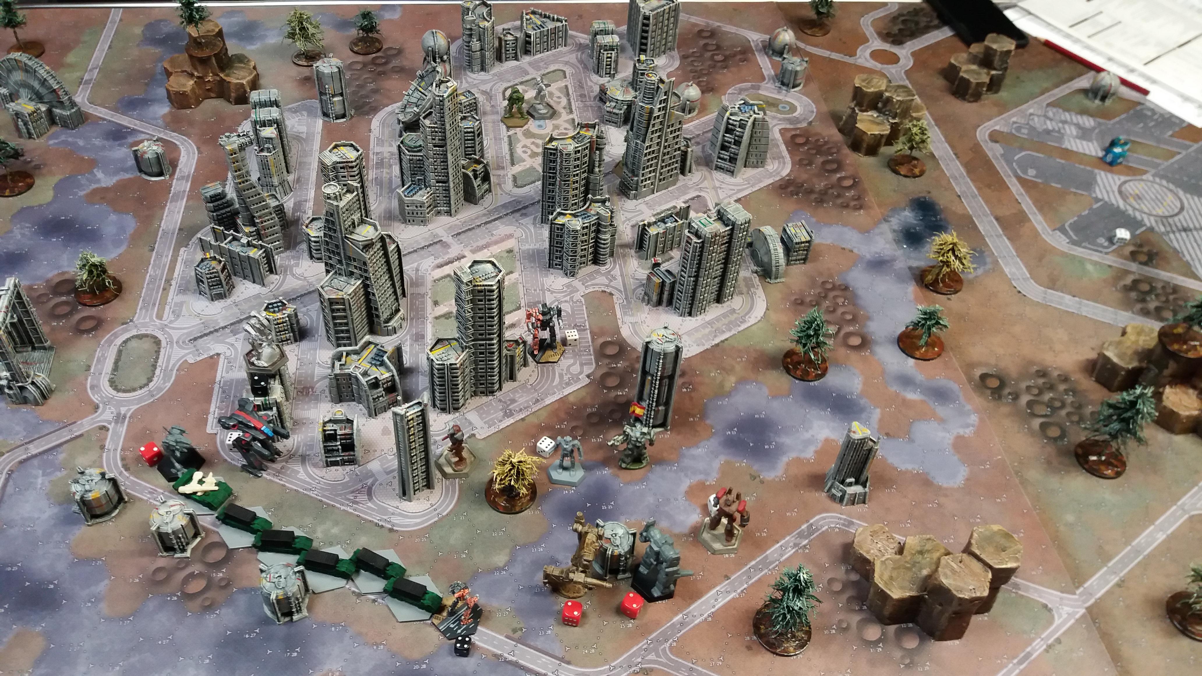 Battletech, City, Hex, Mech, Mechwarrior, Tabletop, Terrain, Terrain
