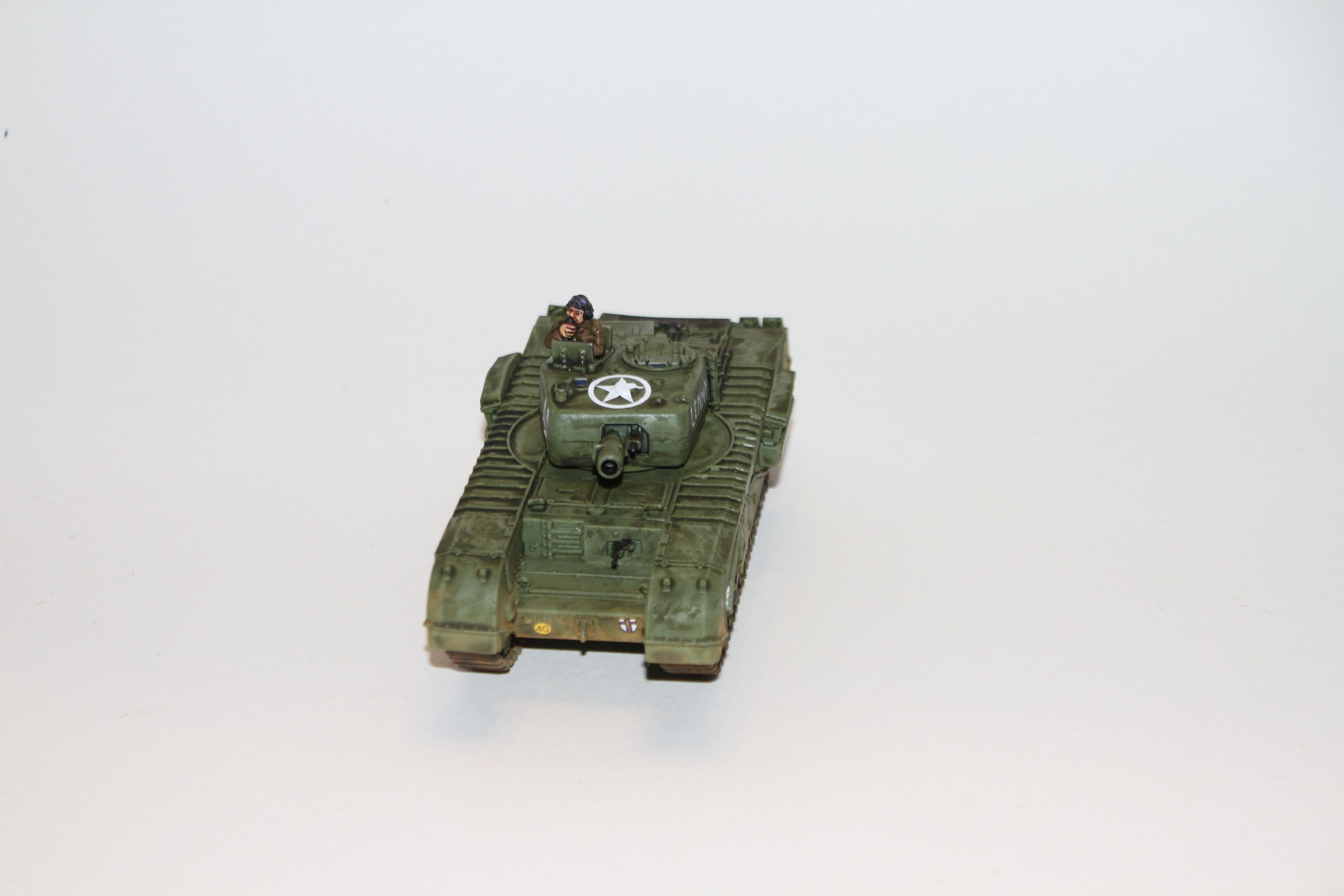 Army, Bolt Action, British, Green, Historical, Tank, Warlord, World War 2