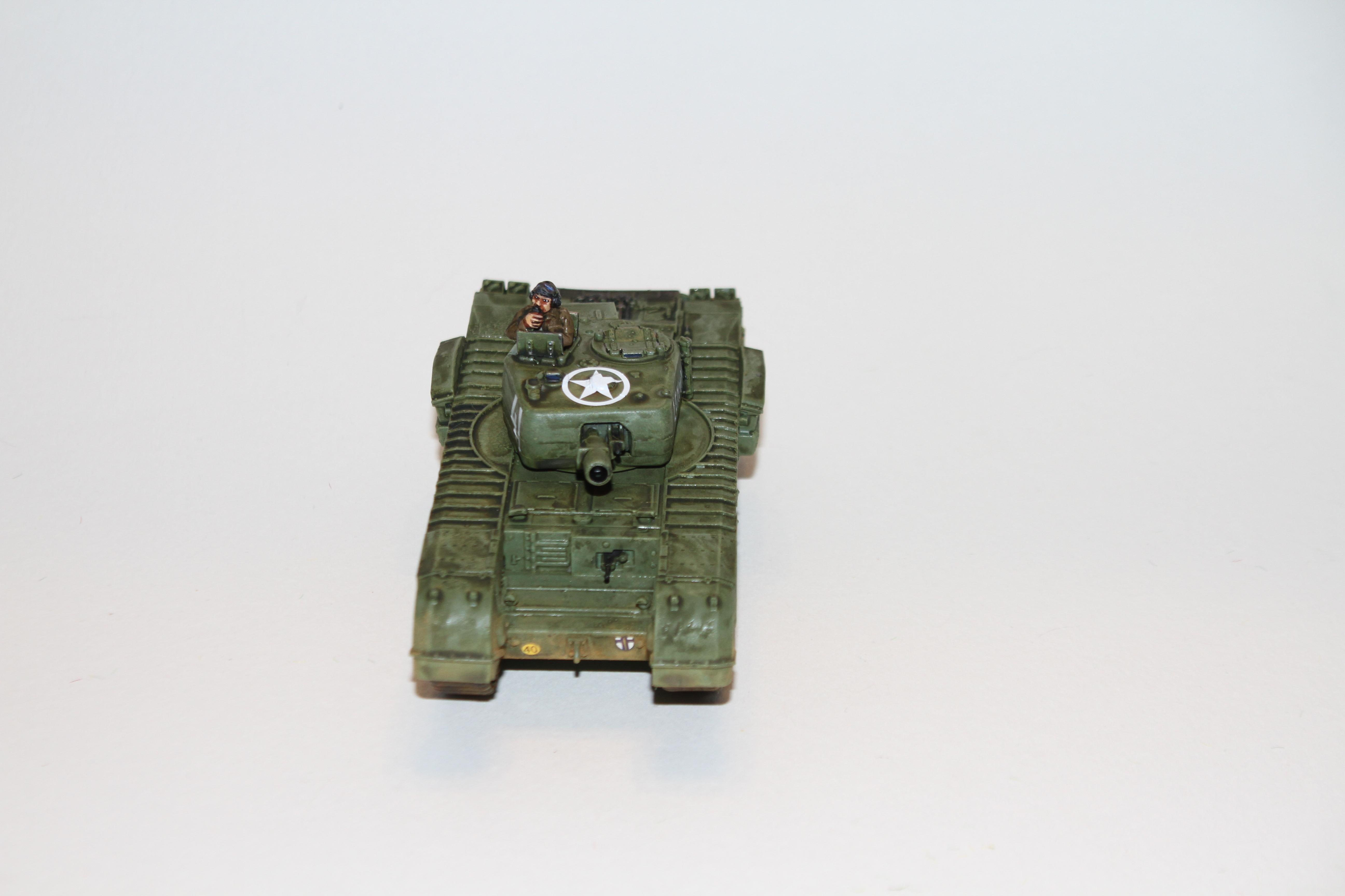 Bolt Action, British, Green, Historical, Tank, Warlord, World War 2