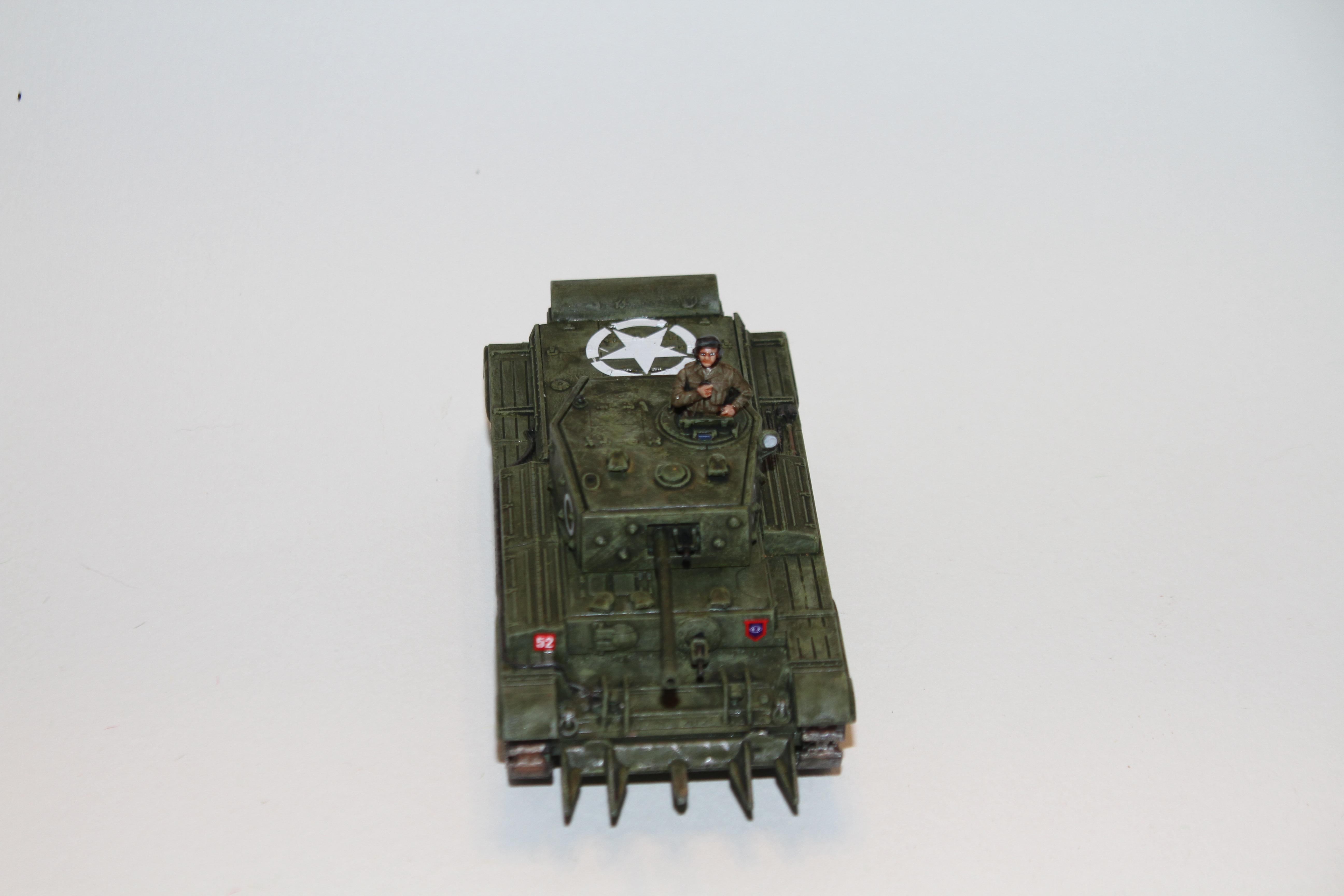 Bolt Action British Cromwell Crusier Tank