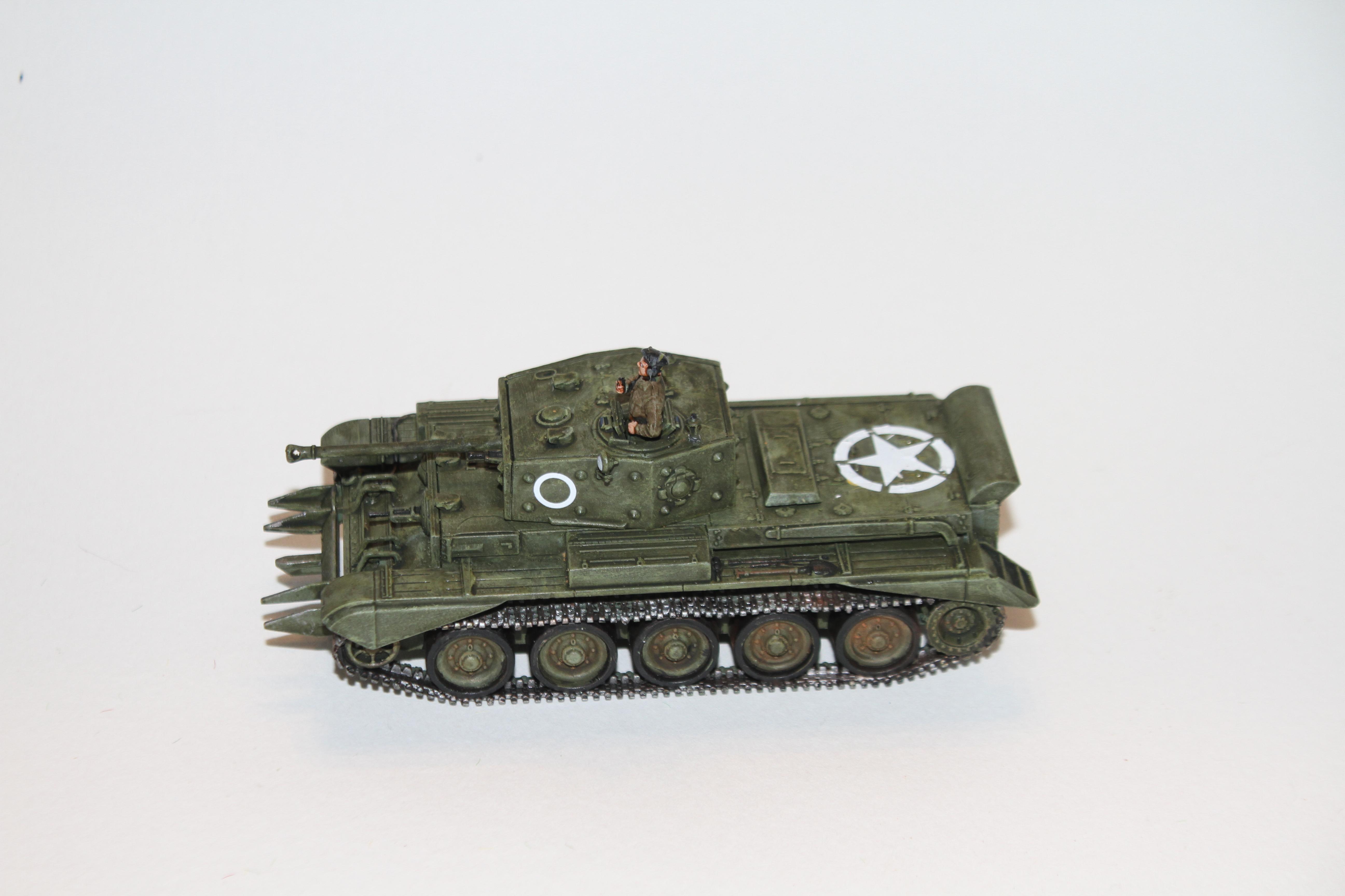 Bolt Action, British, Green, Historical, Tank, Warlord, World War 2
