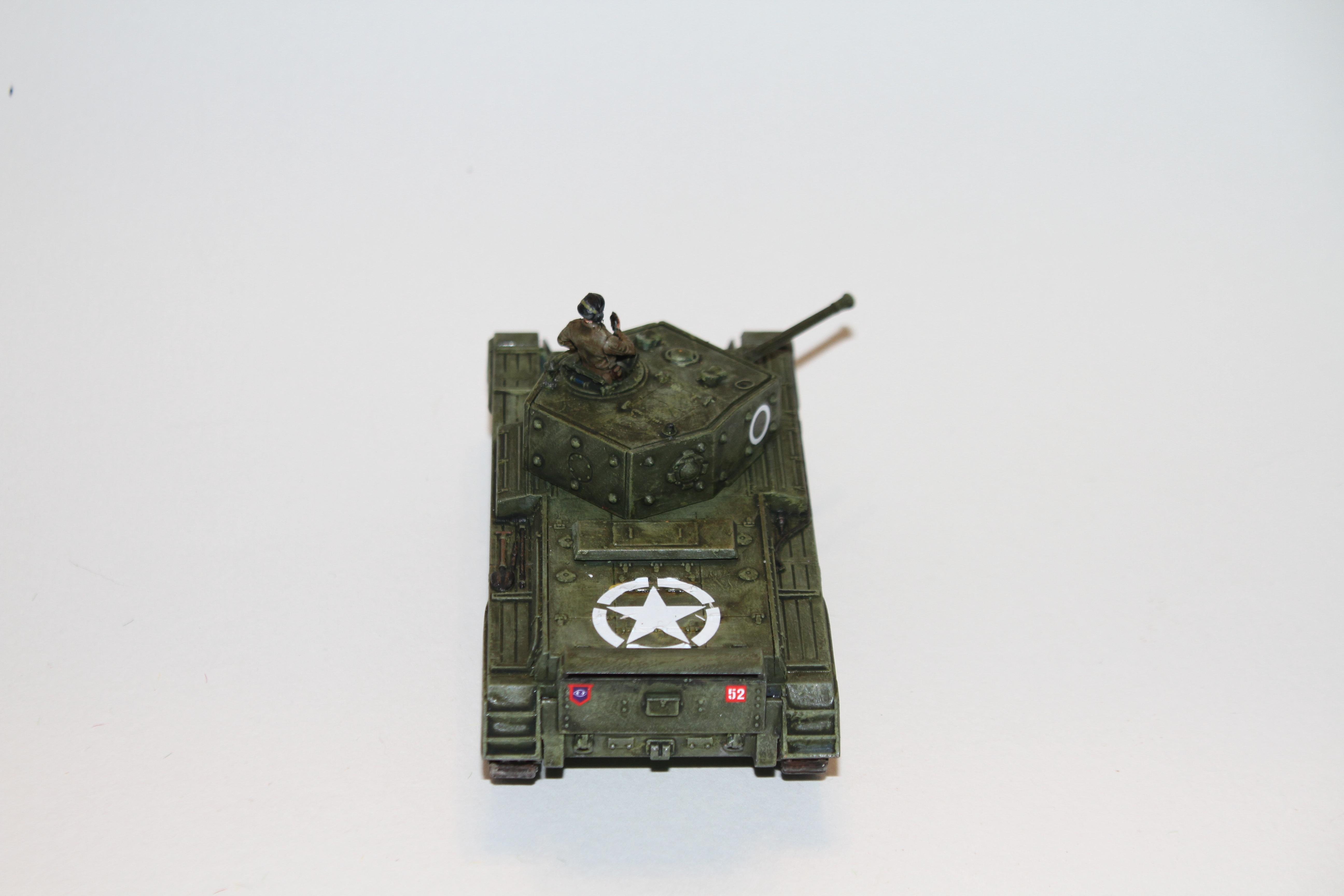 Bolt Action, British, Green, Historical, Tank, Warlord, World War 2