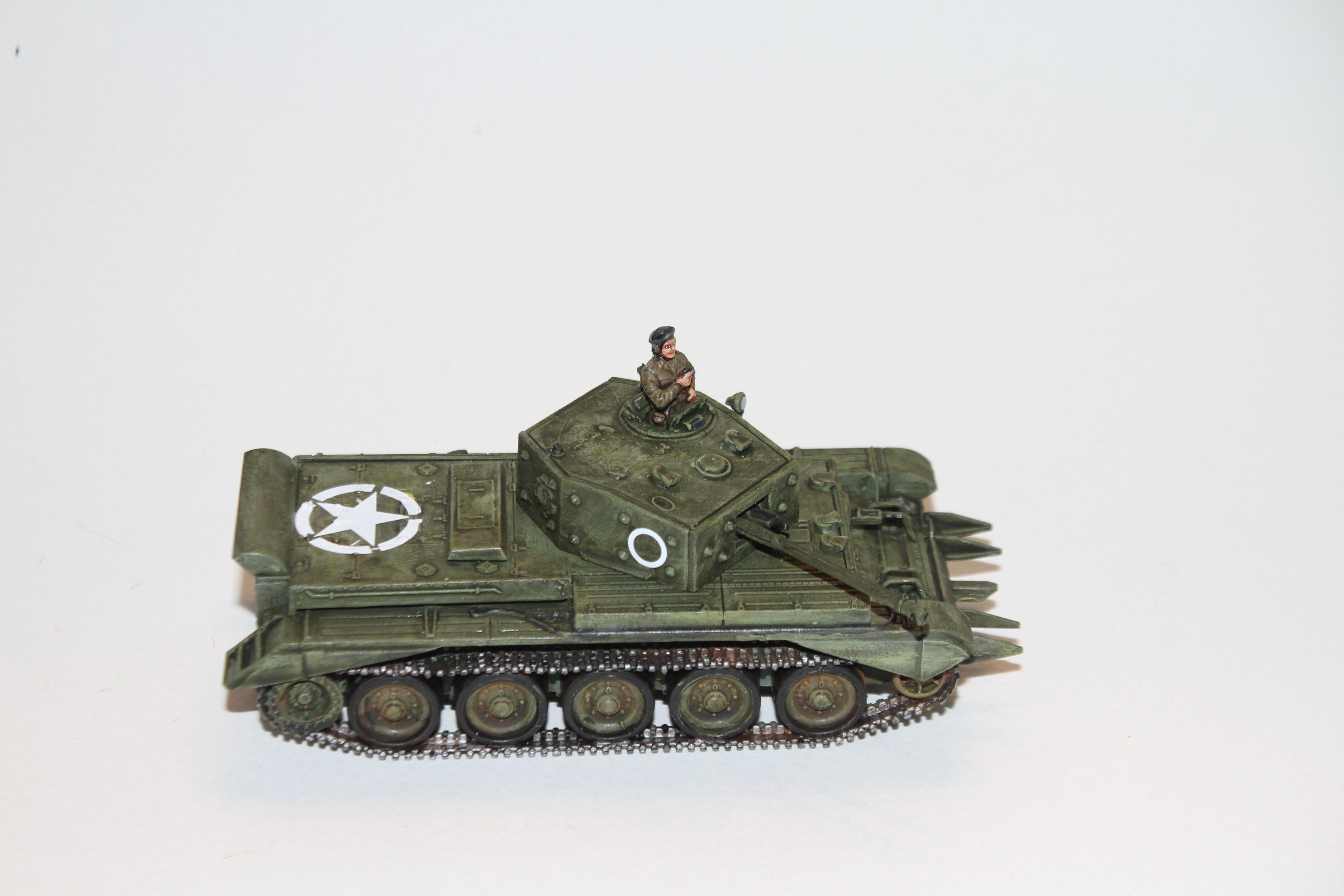 Bolt Action, British, Green, Historical, Tank, Warlord, World War 2