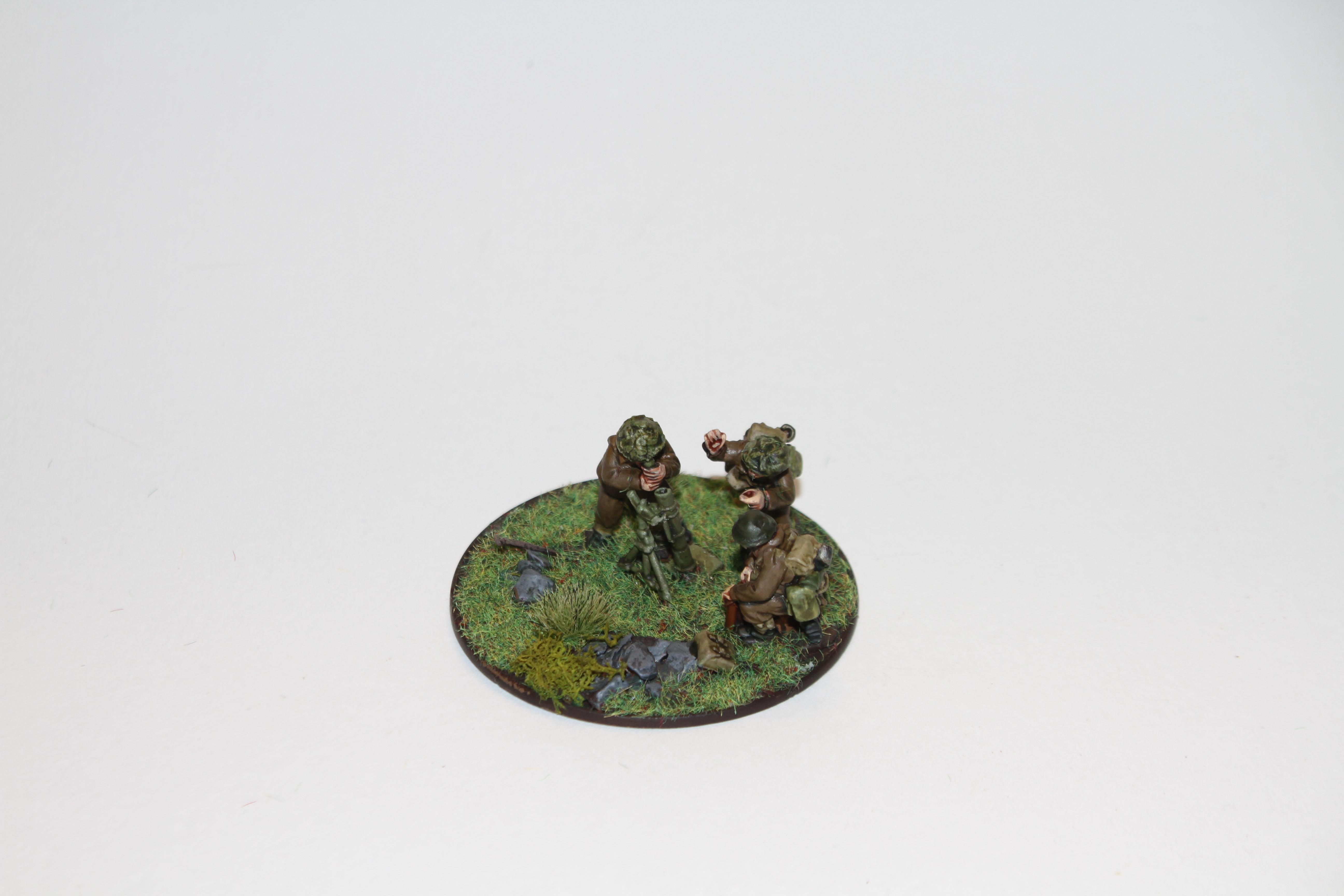 Bolt Action, British, Green, Historical, Warlord, World War 2