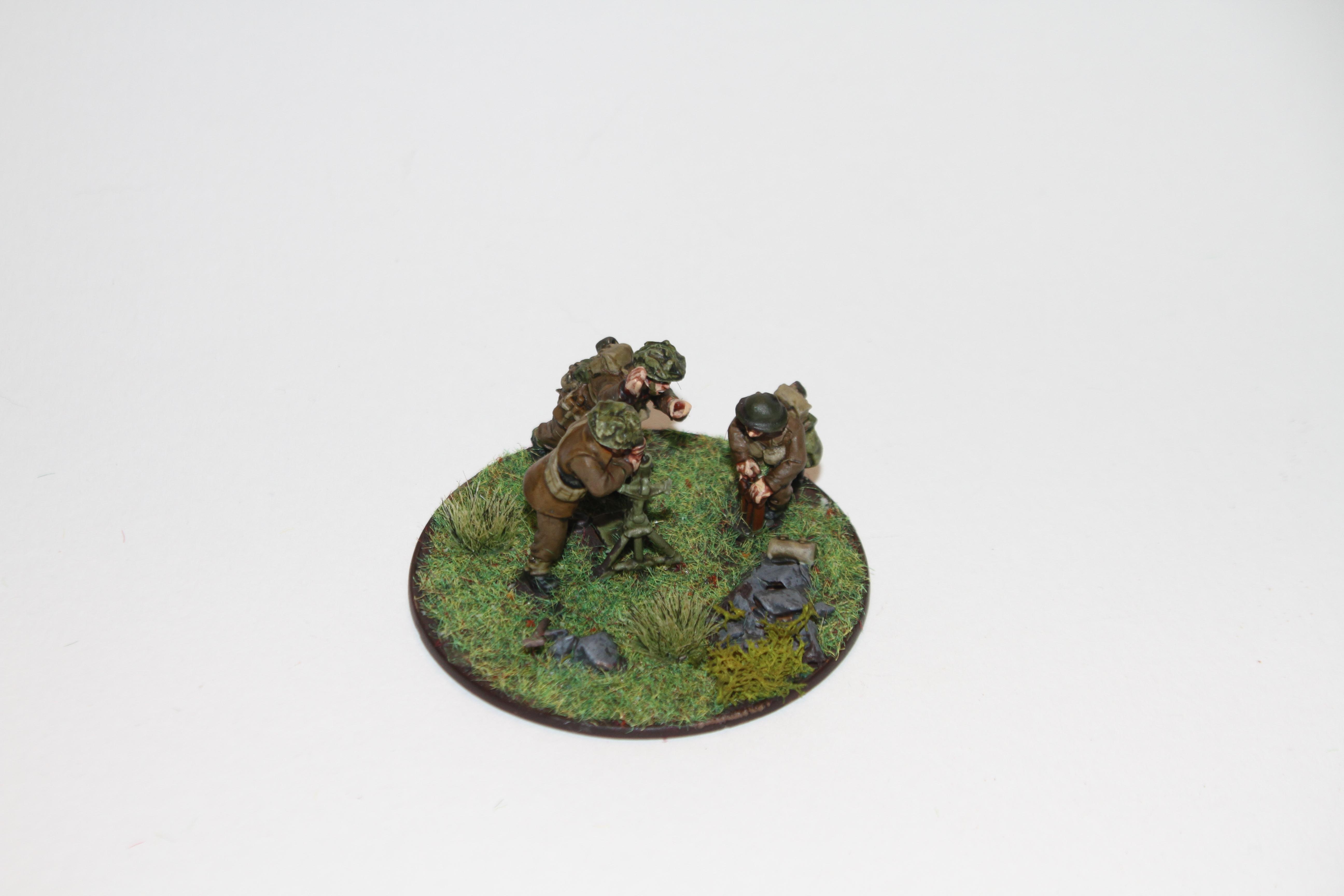Bolt Action, British, Green, Historical, Warlord, World War 2