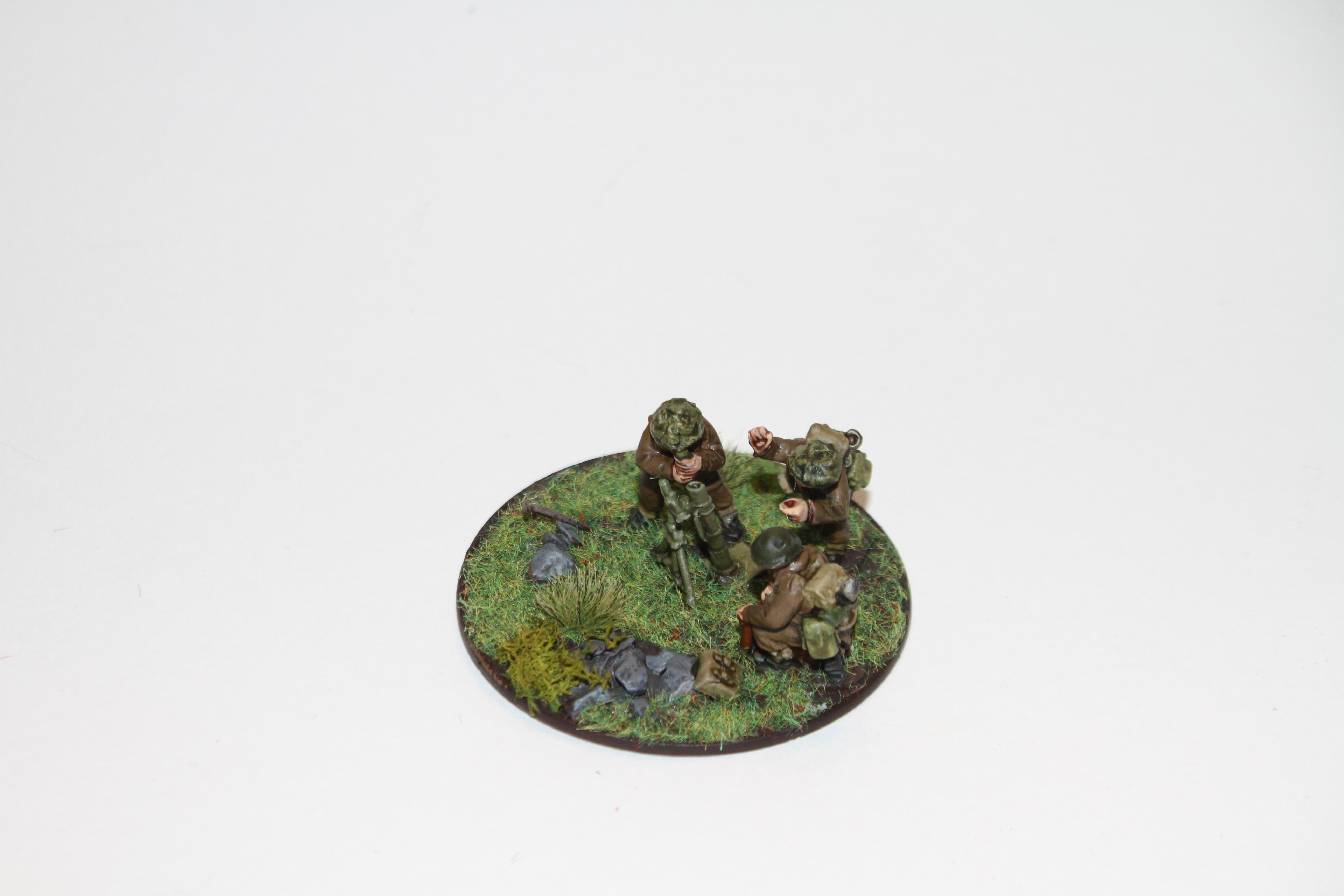 Bolt Action, British, Green, Historical, Warlord, World War 2
