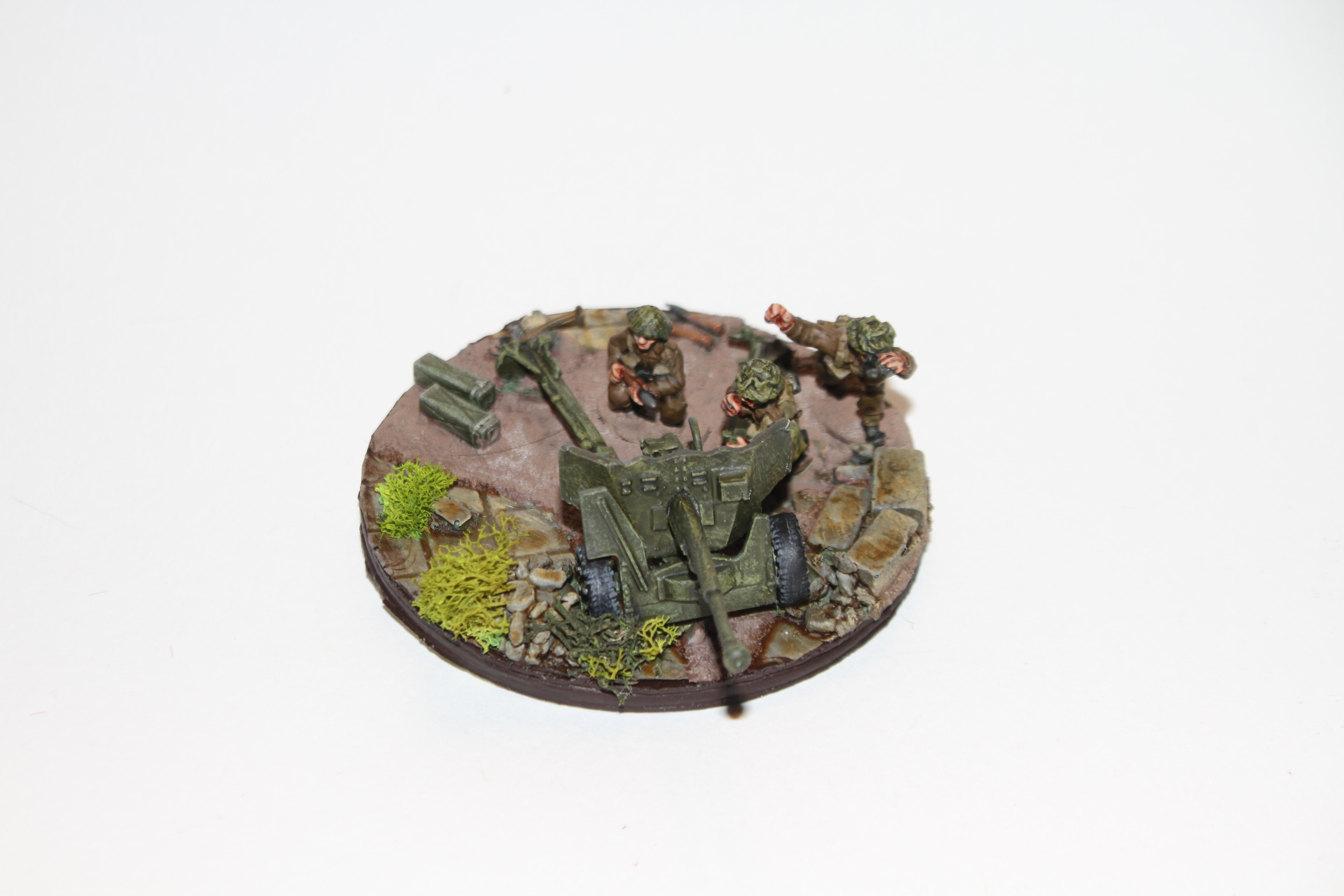 Bolt Action, British, Green, Historical, Warlord, World War 2