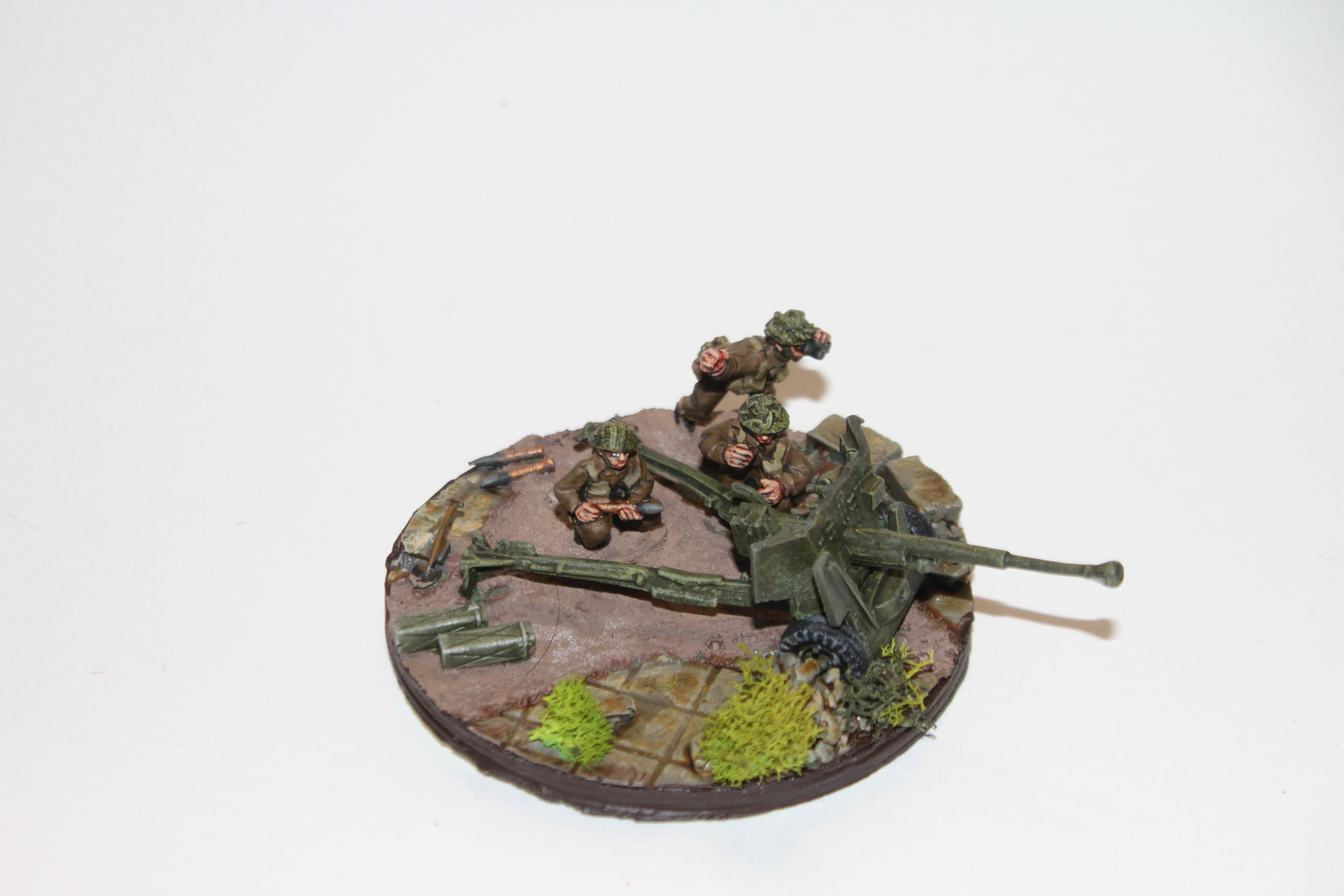Bolt Action, British, Green, Historical, Warlord, World War 2