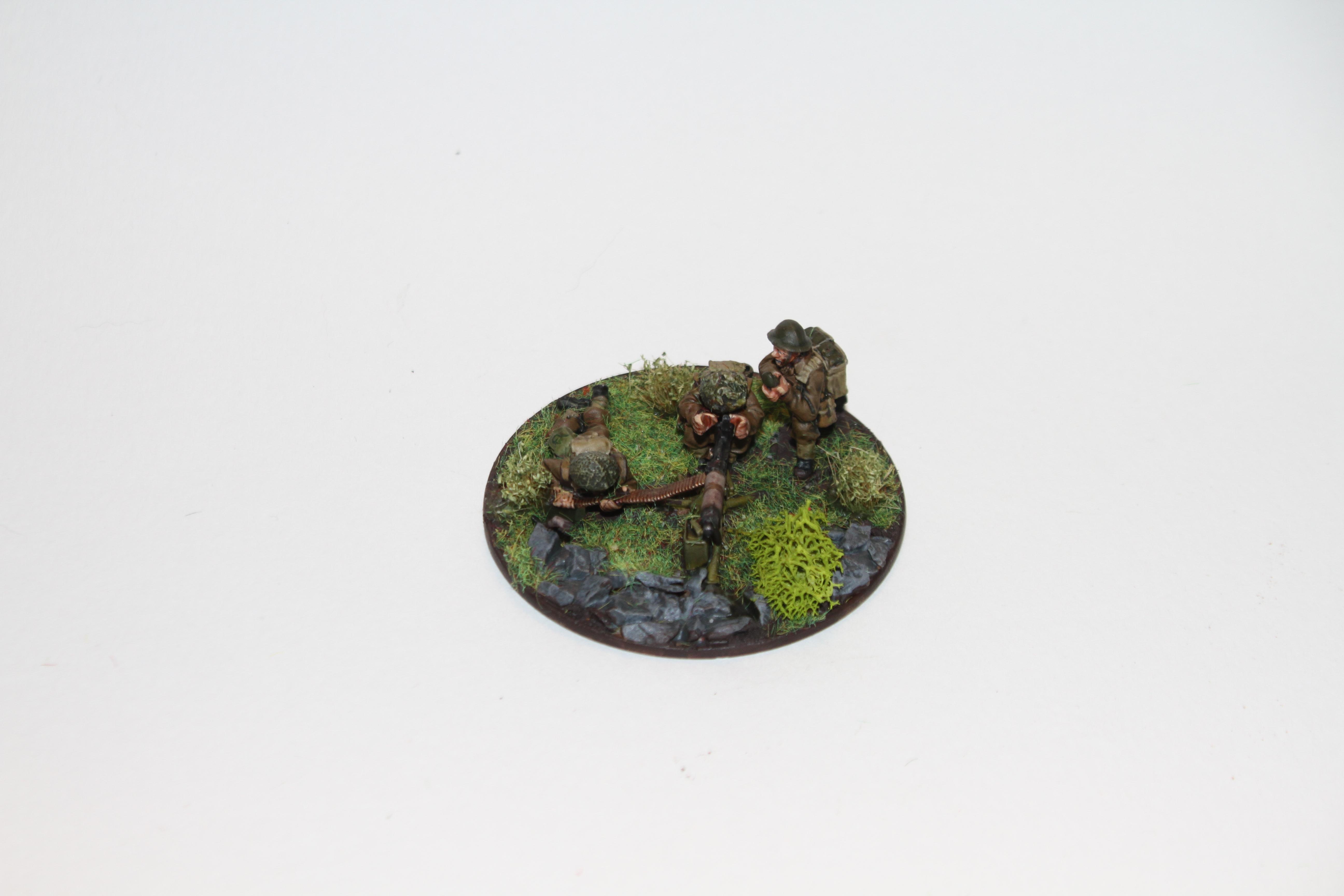 Bolt Action, British, Green, Historical, Warlord, World War 2