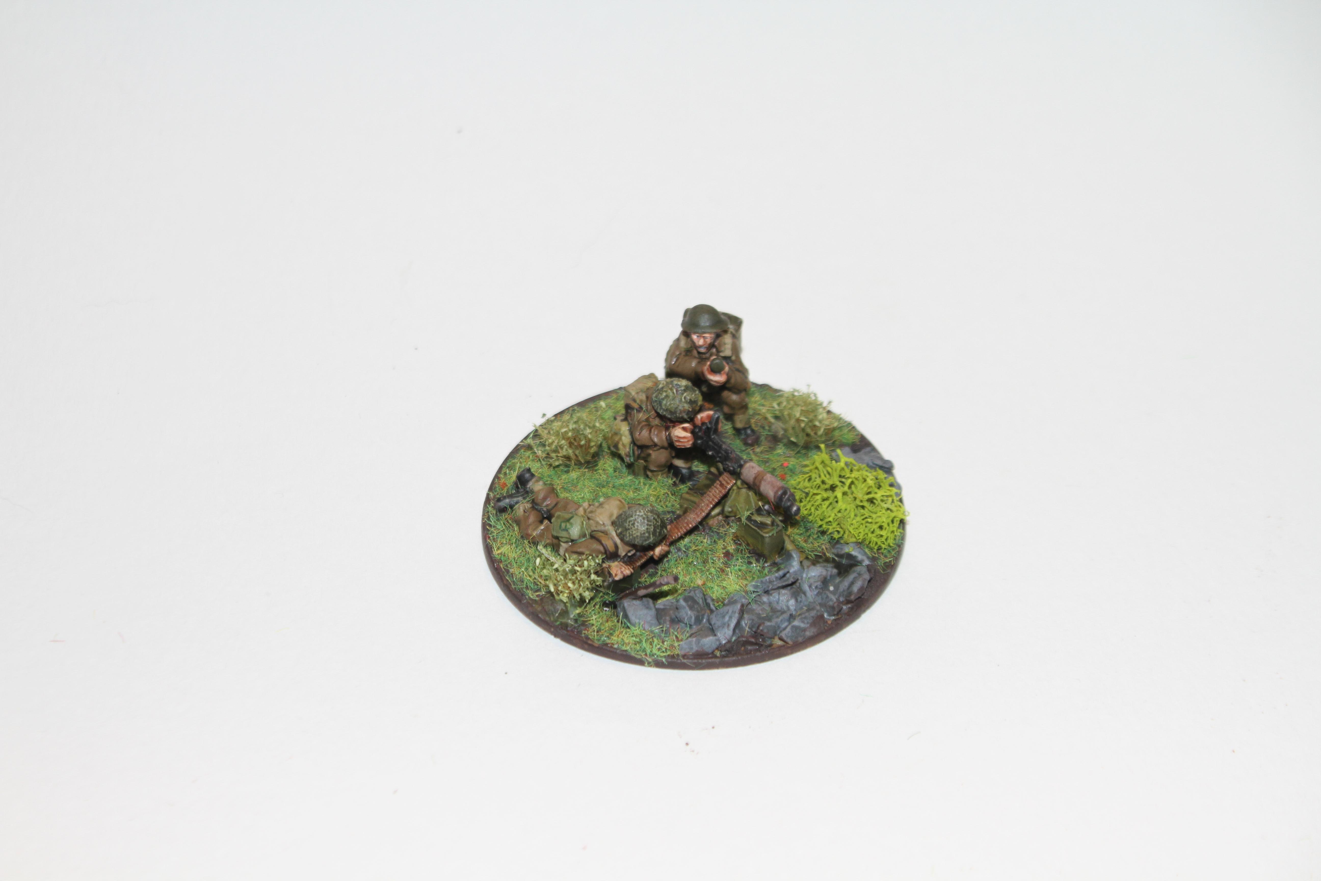 Bolt Action, British, Green, Historical, Warlord, World War 2