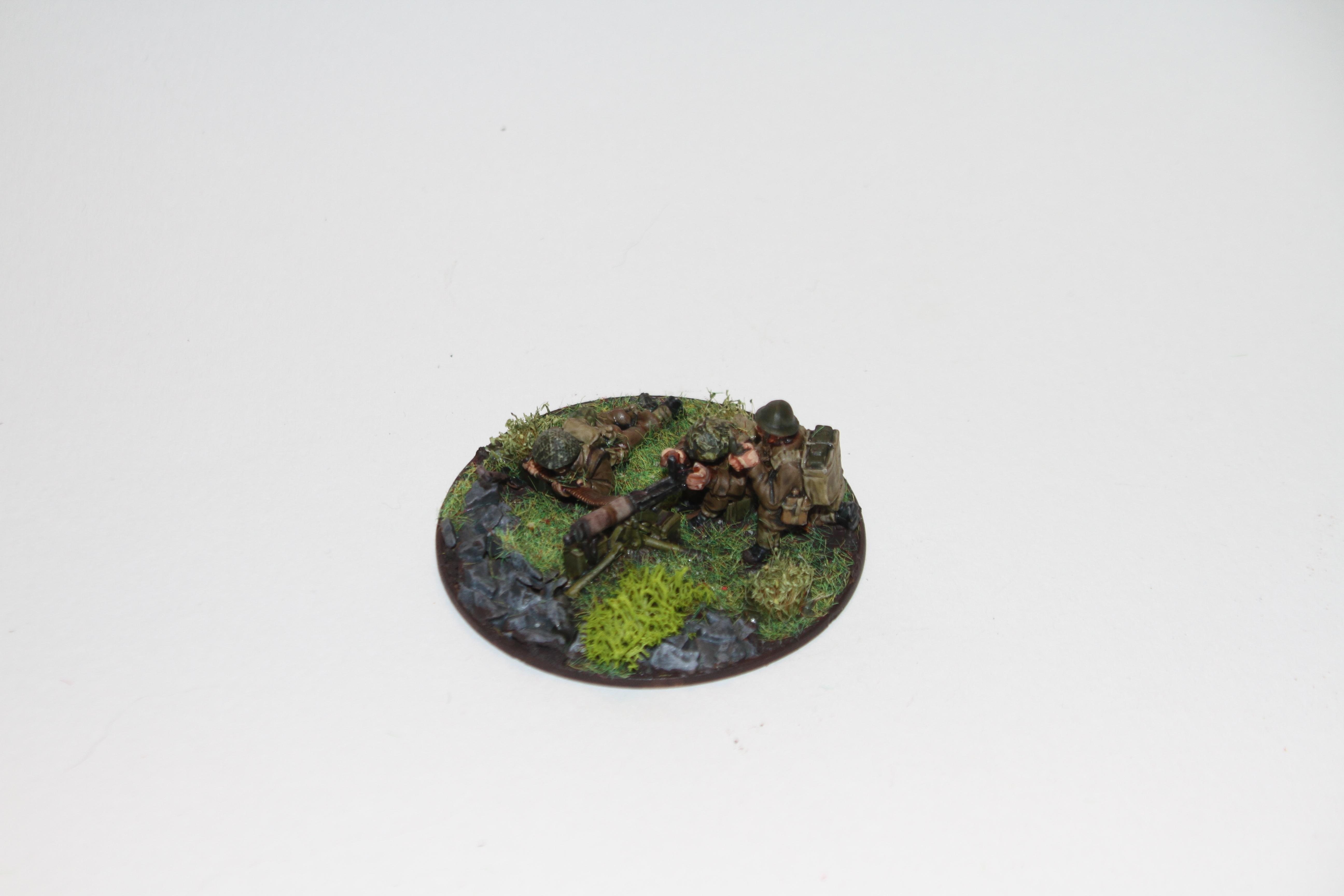 Bolt Action, British, Green, Historical, Warlord, World War 2