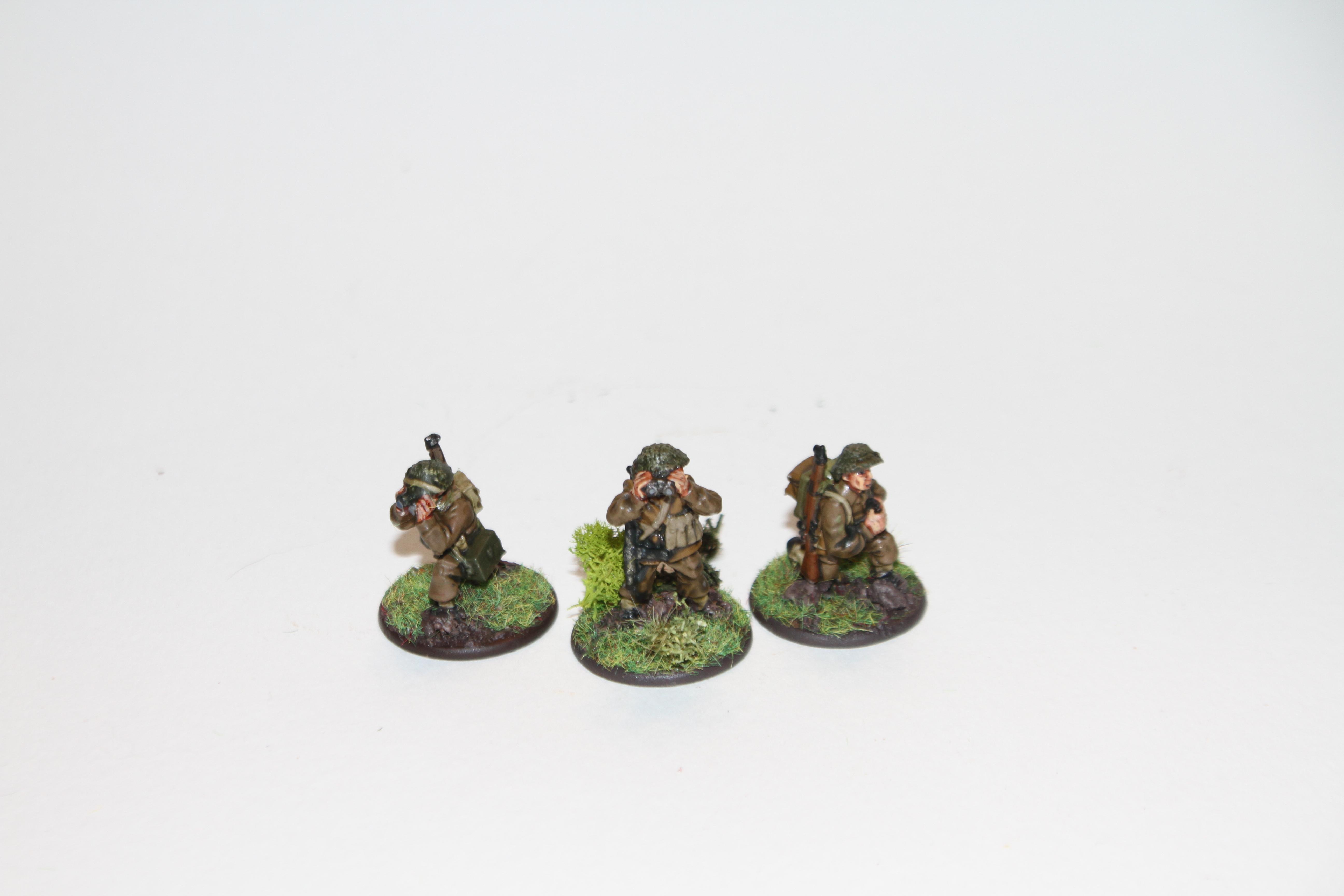 Bolt Action, British, Green, Historical, Warlord, World War 2