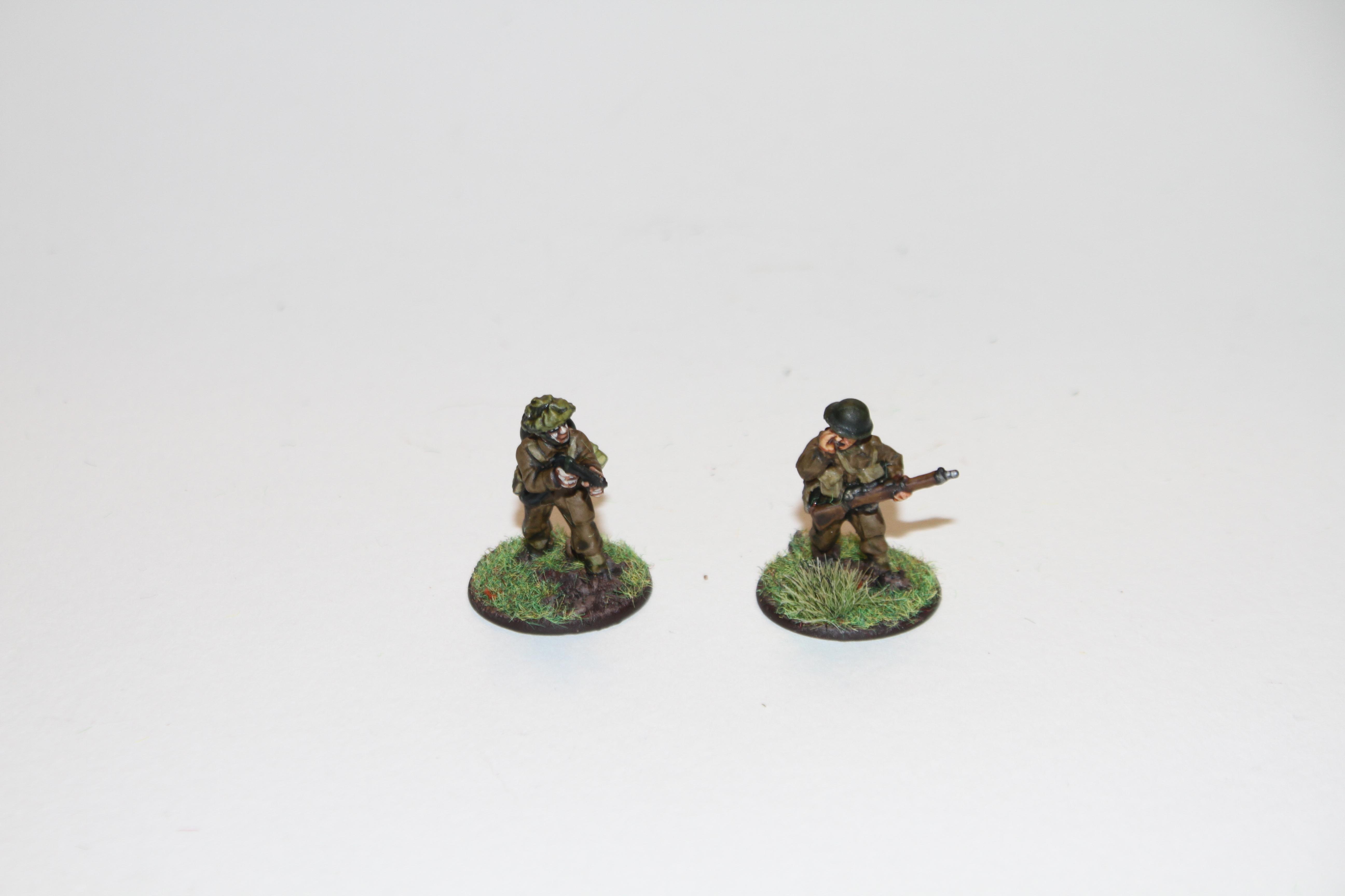 Bolt Action, British, Flamethrower, Green, Historical, Warlord, World War 2