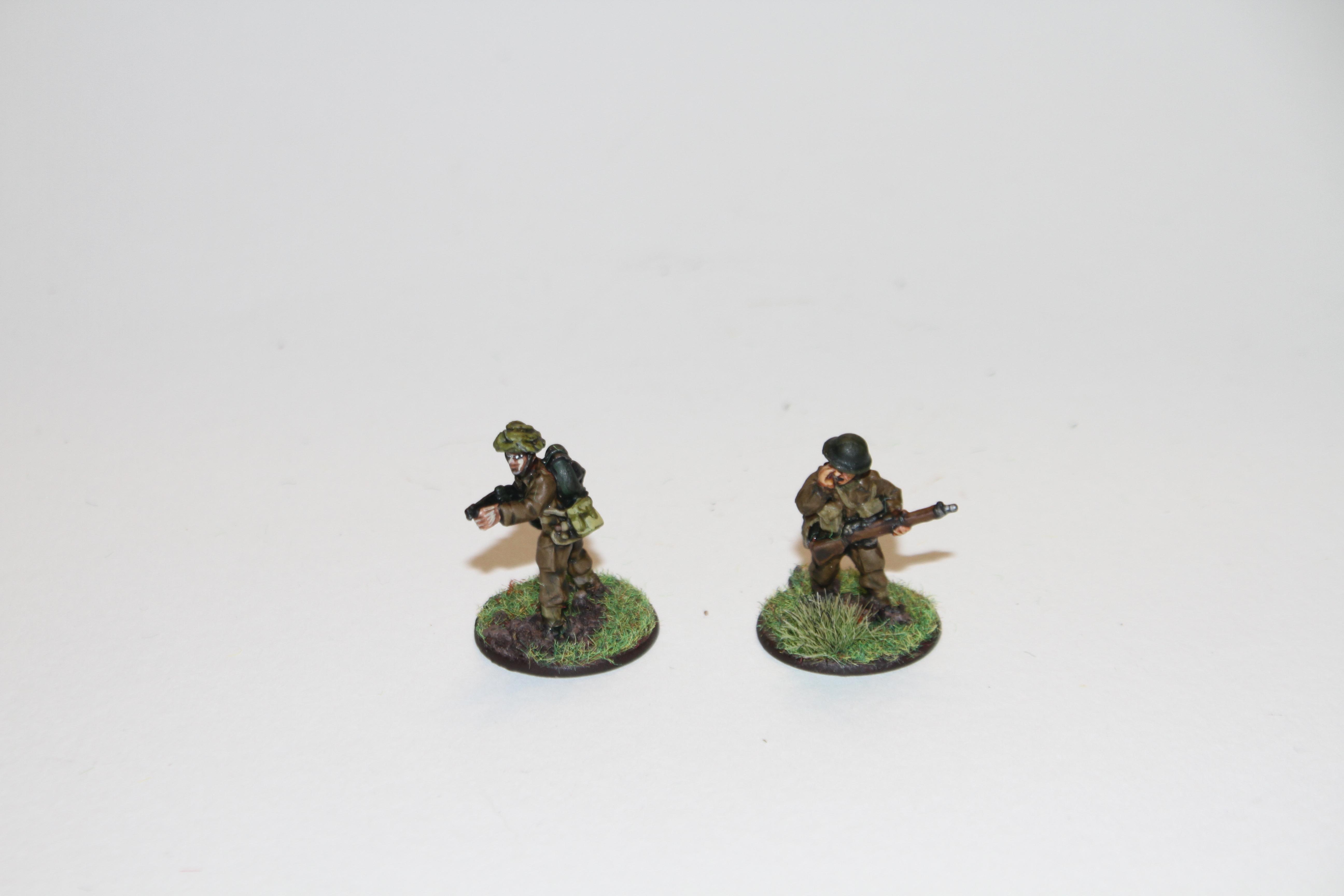Bolt Action, British, Flamethrower, Green, Historical, Warlord, World War 2