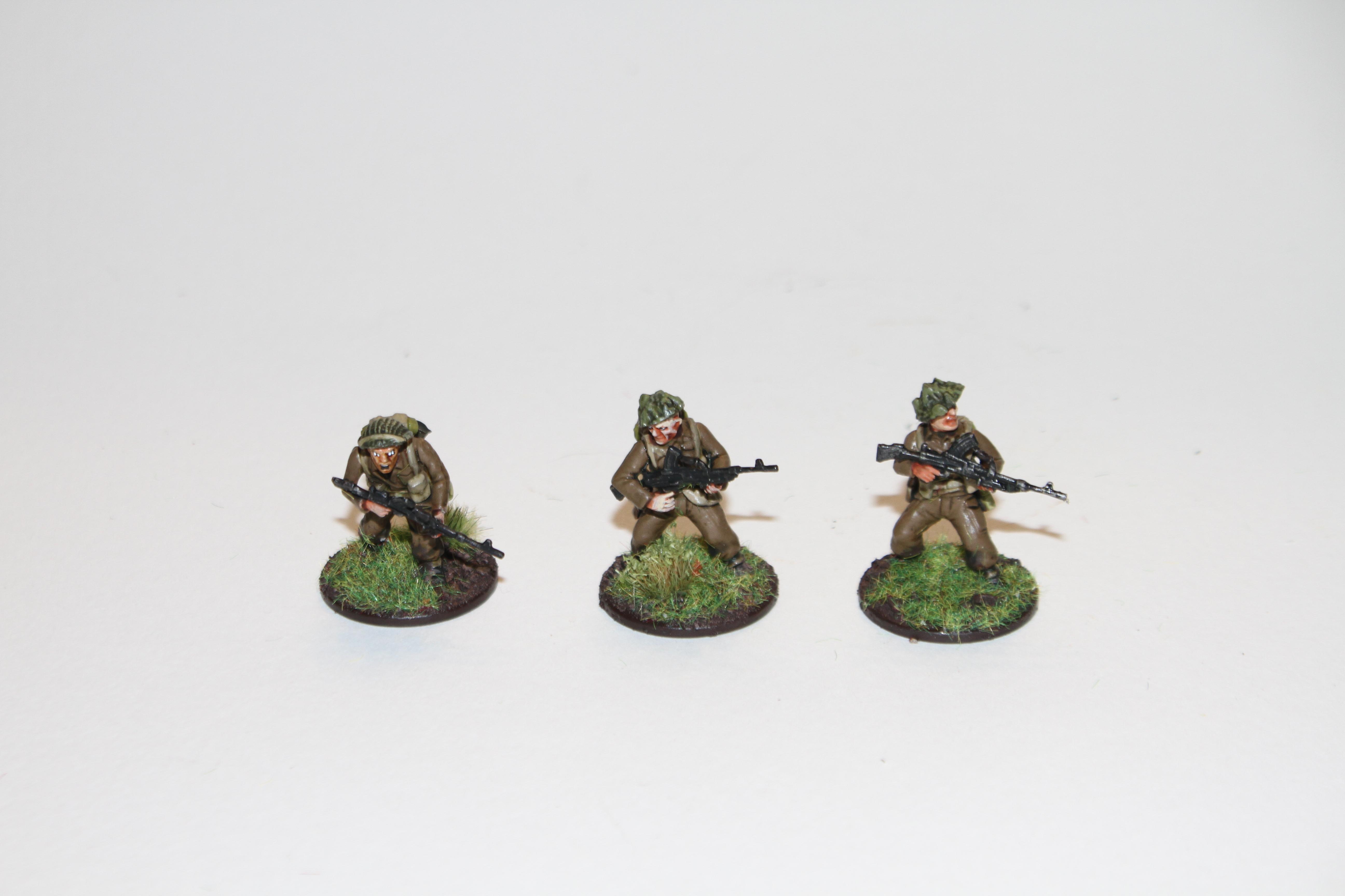 Bolt Action, British, Green, Historical, Machinegun, Warlord, World War 2