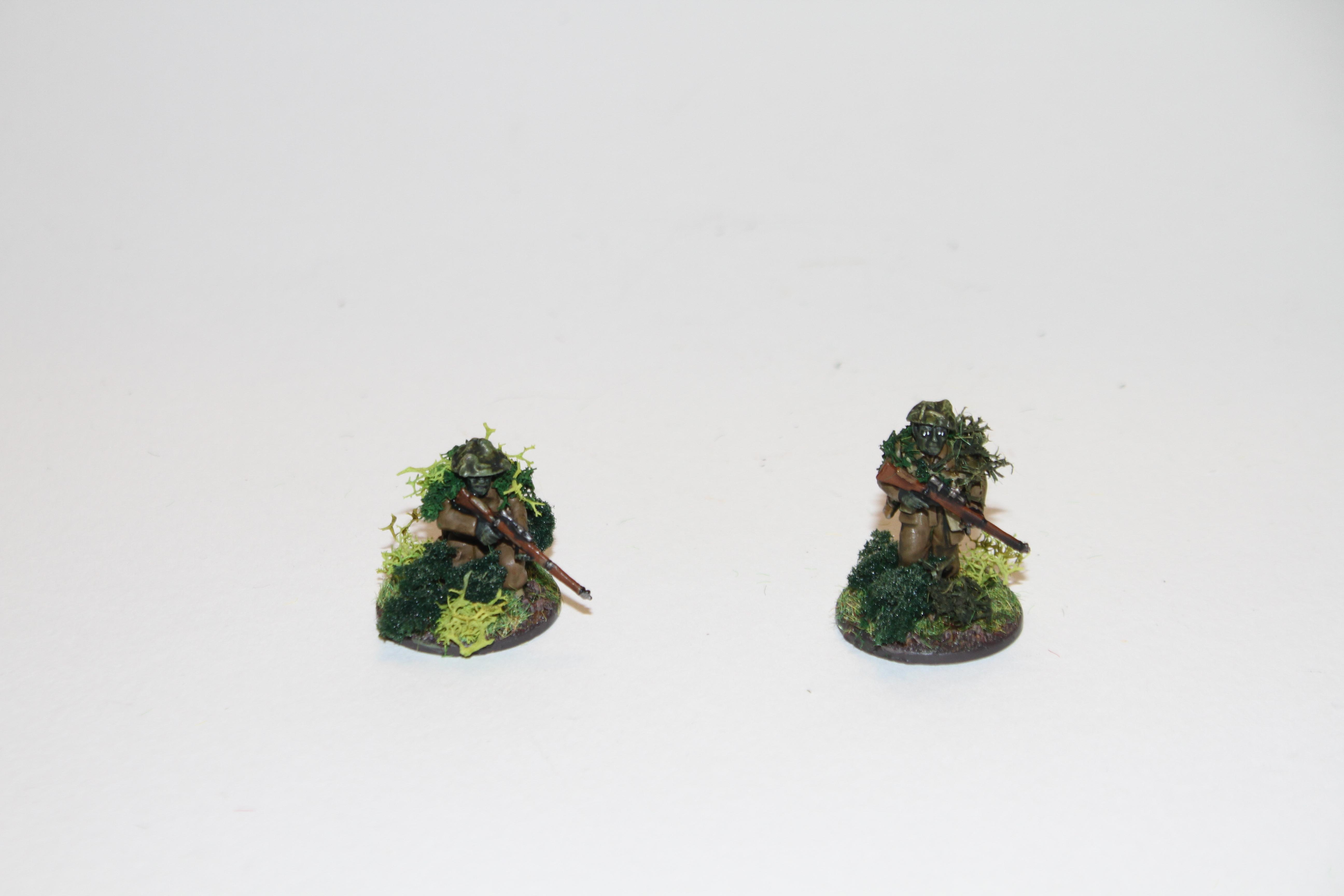 Bolt Action, British, Green, Historical, Snipers, Warlord, World War 2