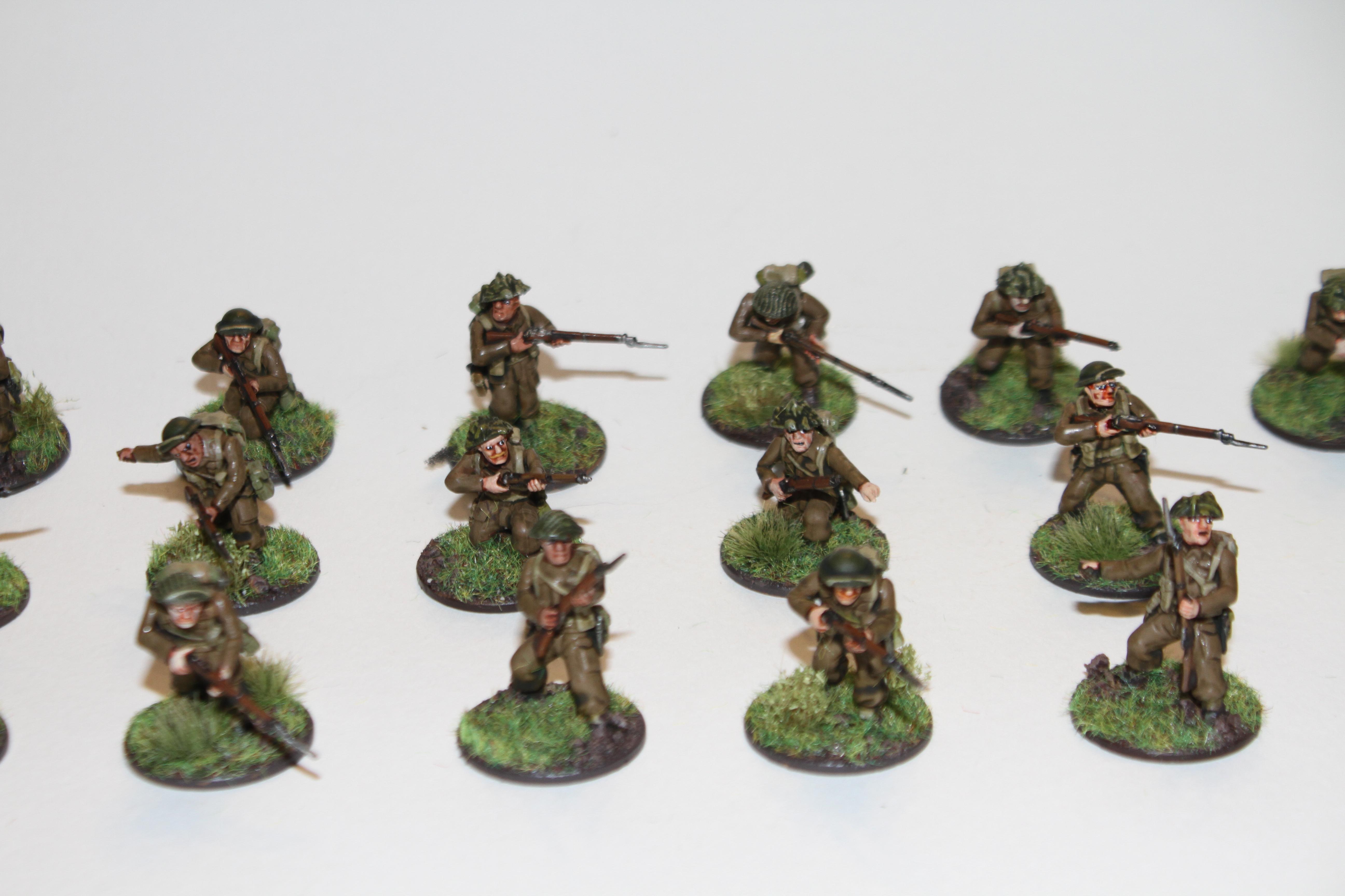 Bolt Action, British, Green, Historical, Warlord, World War 2