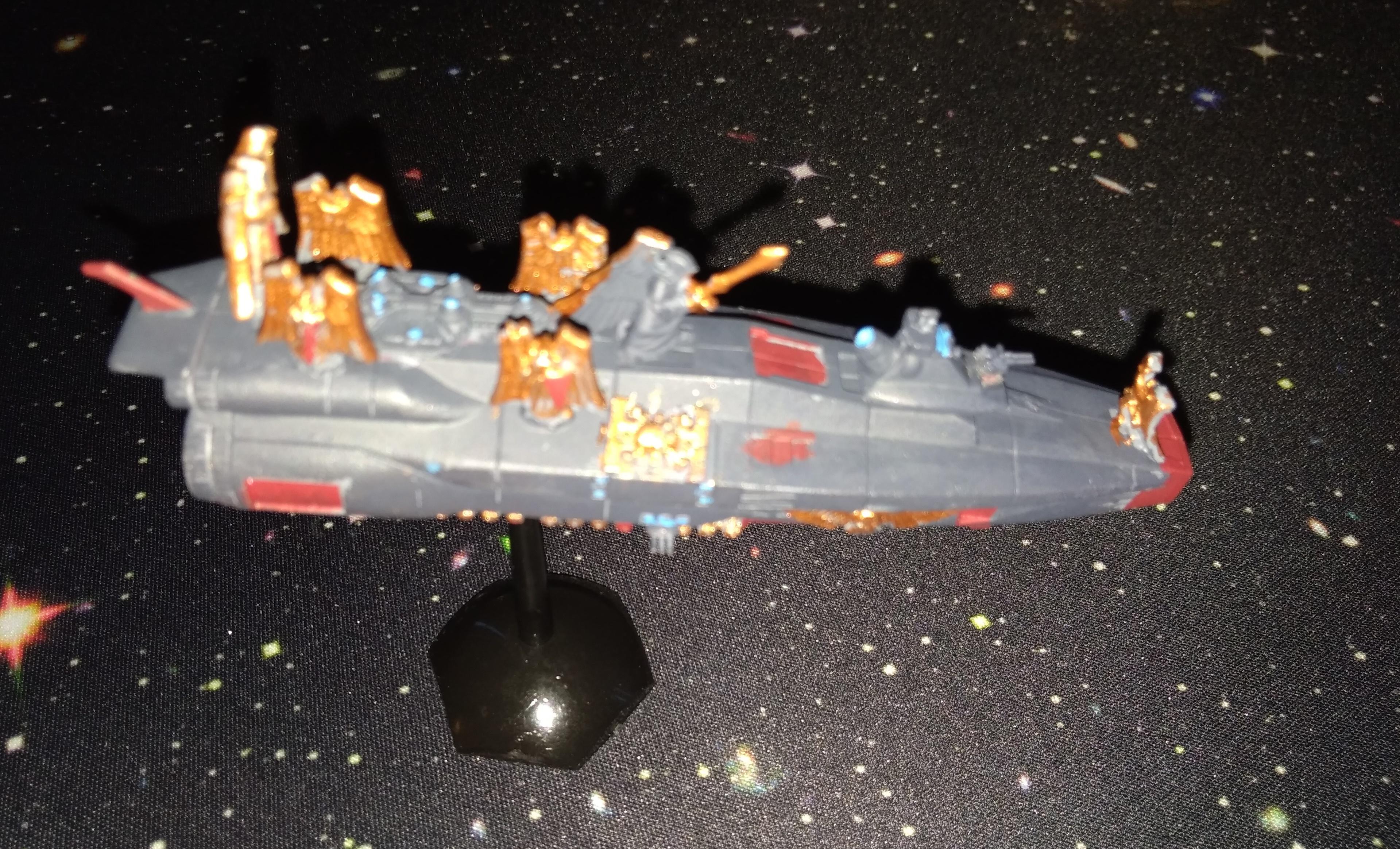 Bandai, Battlefleet Gothic, Black Ship, Inquisition, Mass Conveyor, Yamato