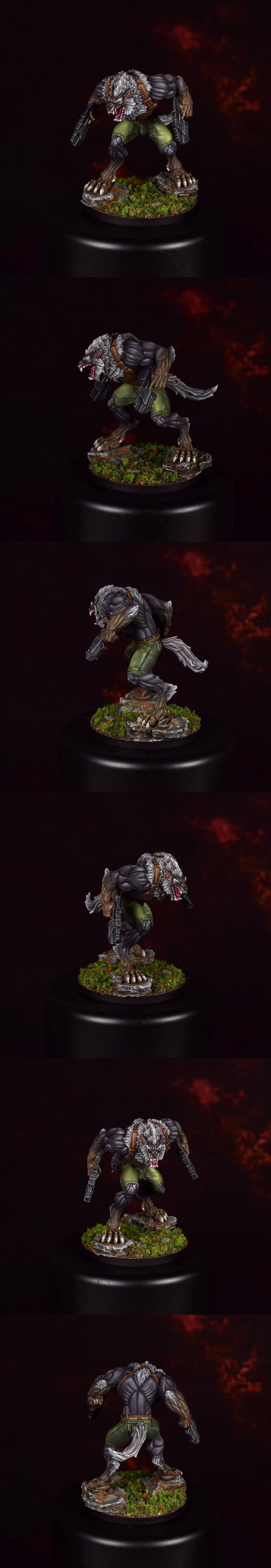 Ariadna, Dogwarrior, Infinity