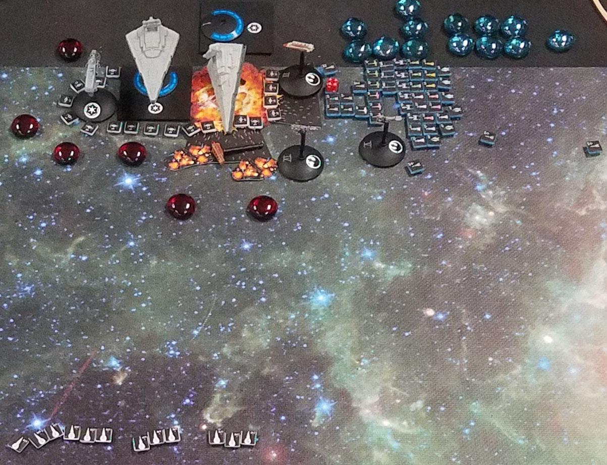 Battle, Campaign, Space Battle, Space Game, Spaceships, Star Wars, Starwars, Tabletop