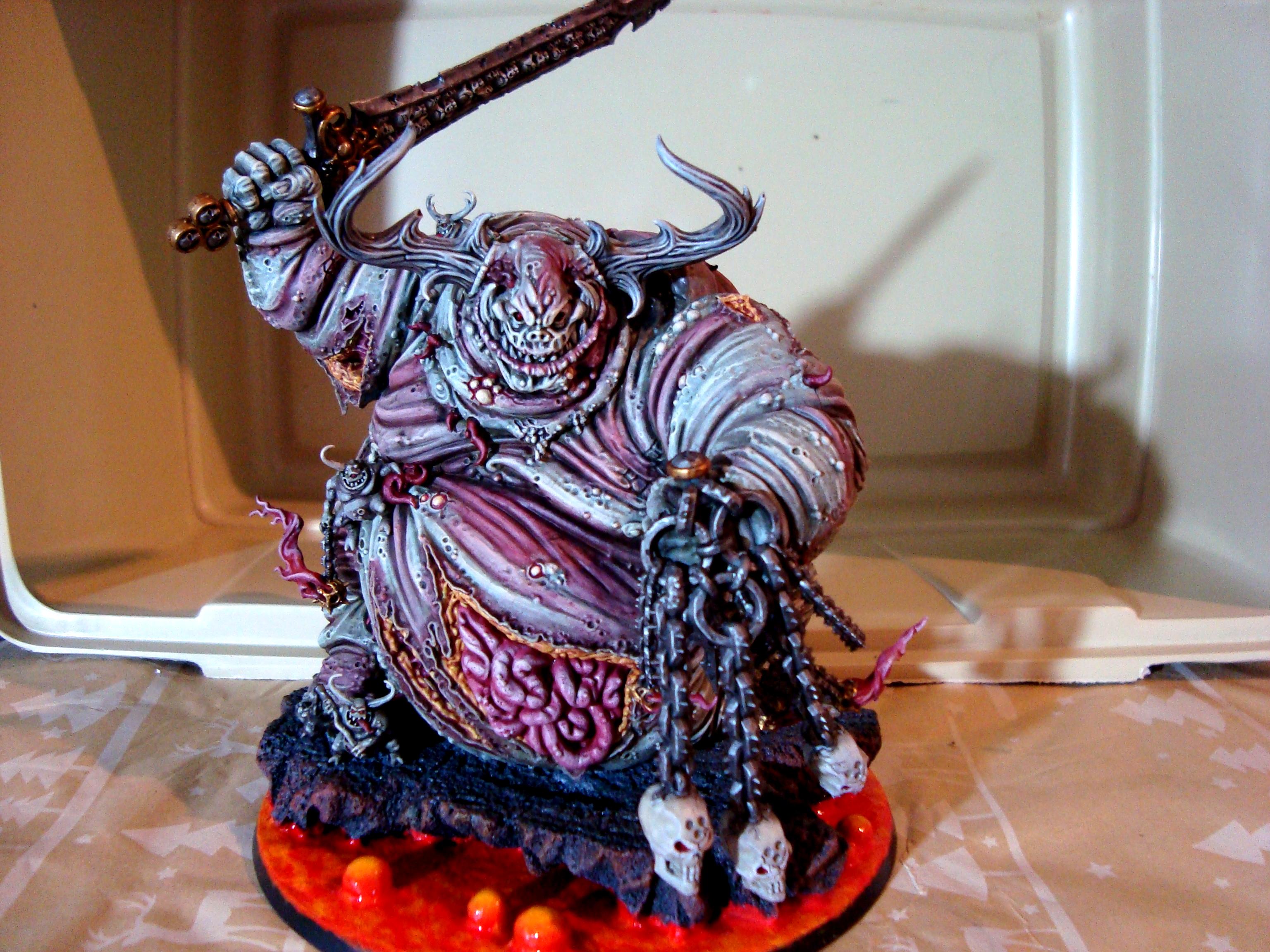 Chaos, Daemon., Greater Unclean, Nurgle