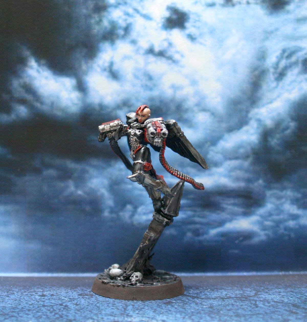 Adepta Sororitas, Scratch Build, Seraphim, Sisters Of Battle