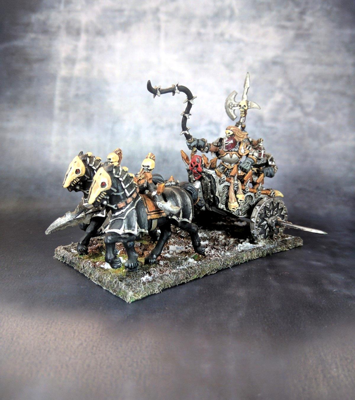 Age Of Sigmar, Chaos Chariot, Slaves To Darkness, Warhammer Fantasy