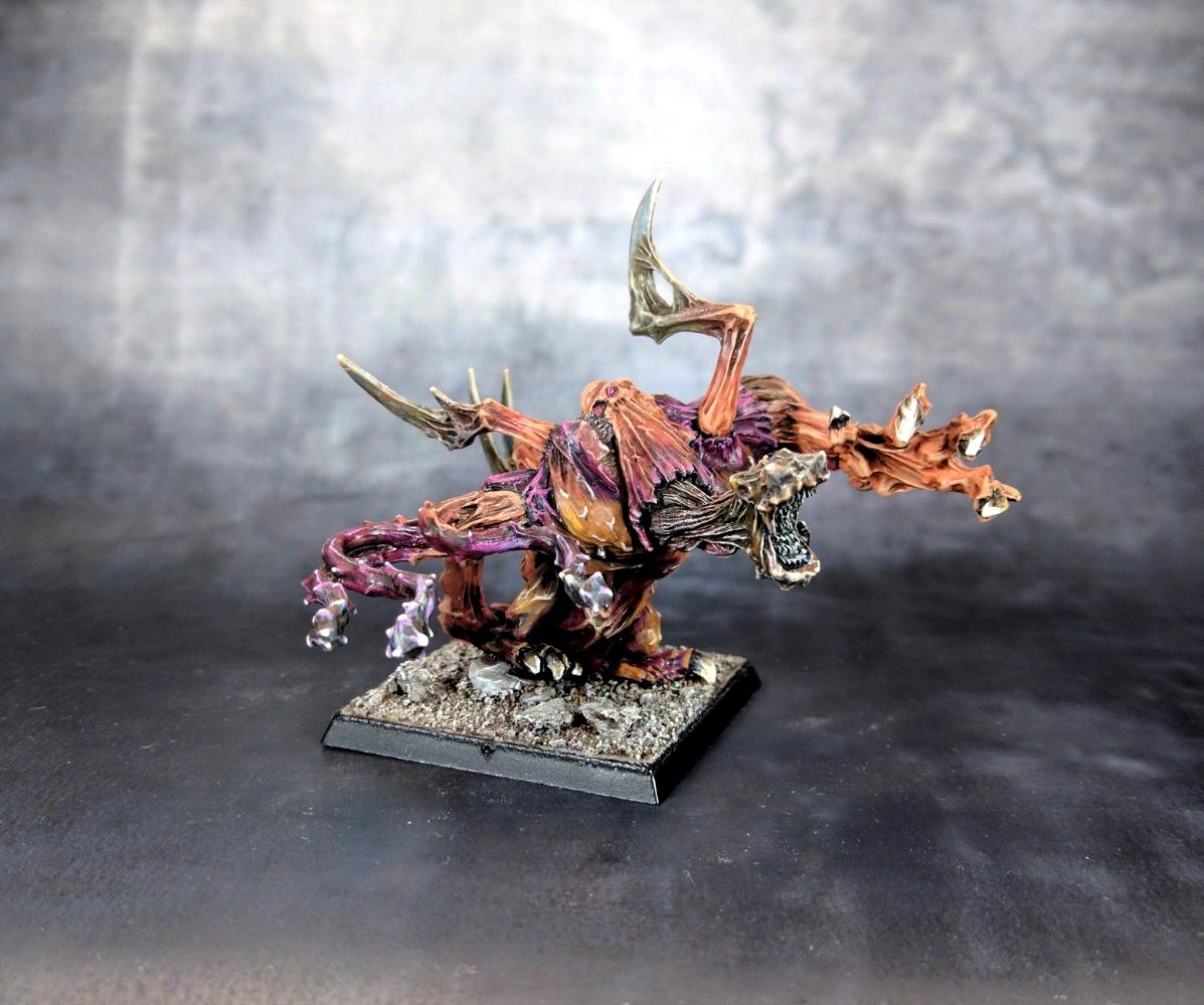 Age Of Sigmar, Chaos Spawn, Slaves To Darkness, Warhammer Fantasy