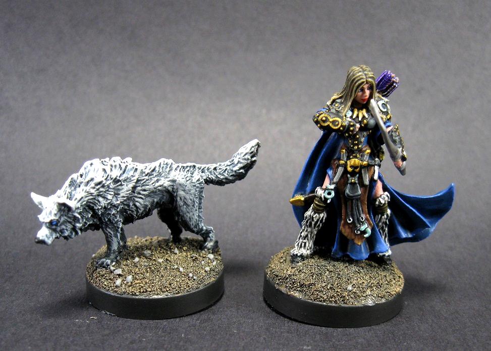 Adowyn &amp; Leryn, Carrero Arts, Carreroarts, Dark Heaven Legends, Dungeons And Dragons, Iconic Hunter &amp; Wolf, Miniature Painting, Painted Mini, Painted Miniature, Painted Miniatures, Painted Reaper, Painted Reaper Miniature, Pathfinder Rpg, Pro Painted Miniature, Reaper Mini, Reaper Miniatures, Reaper Minis, Reaper Painted, Reaper Painted Miniature, Rpg Miniature, Table Top Wargames