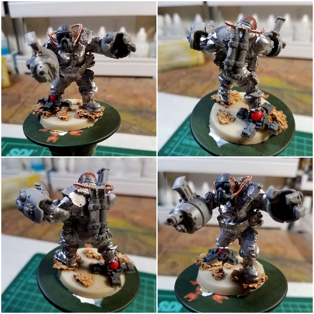 Astra Militarum, Conversion, Imperial Guard, Mechanicum, Ogryns, Work In Progress