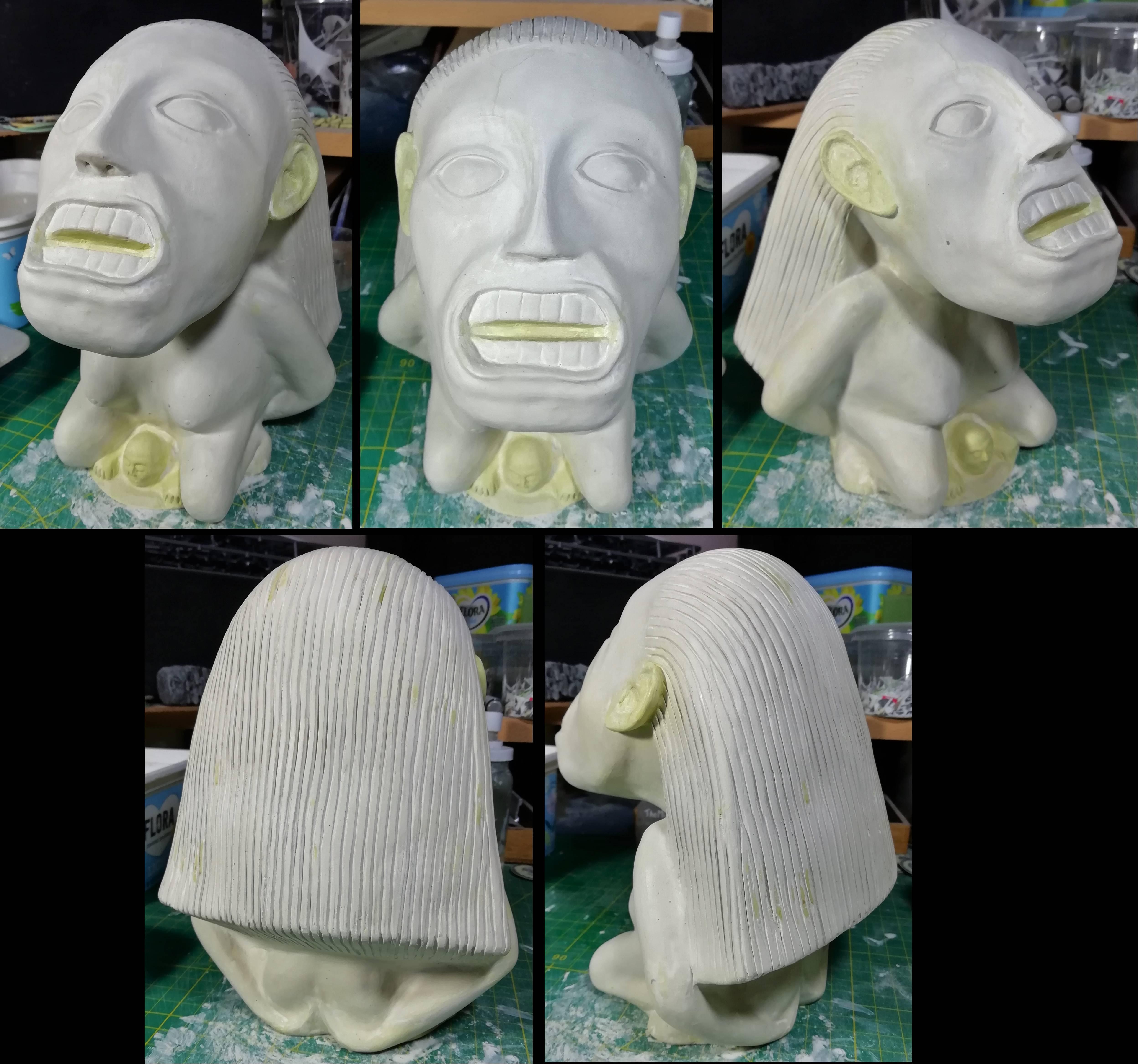 Idol wip 5: sculpting done?