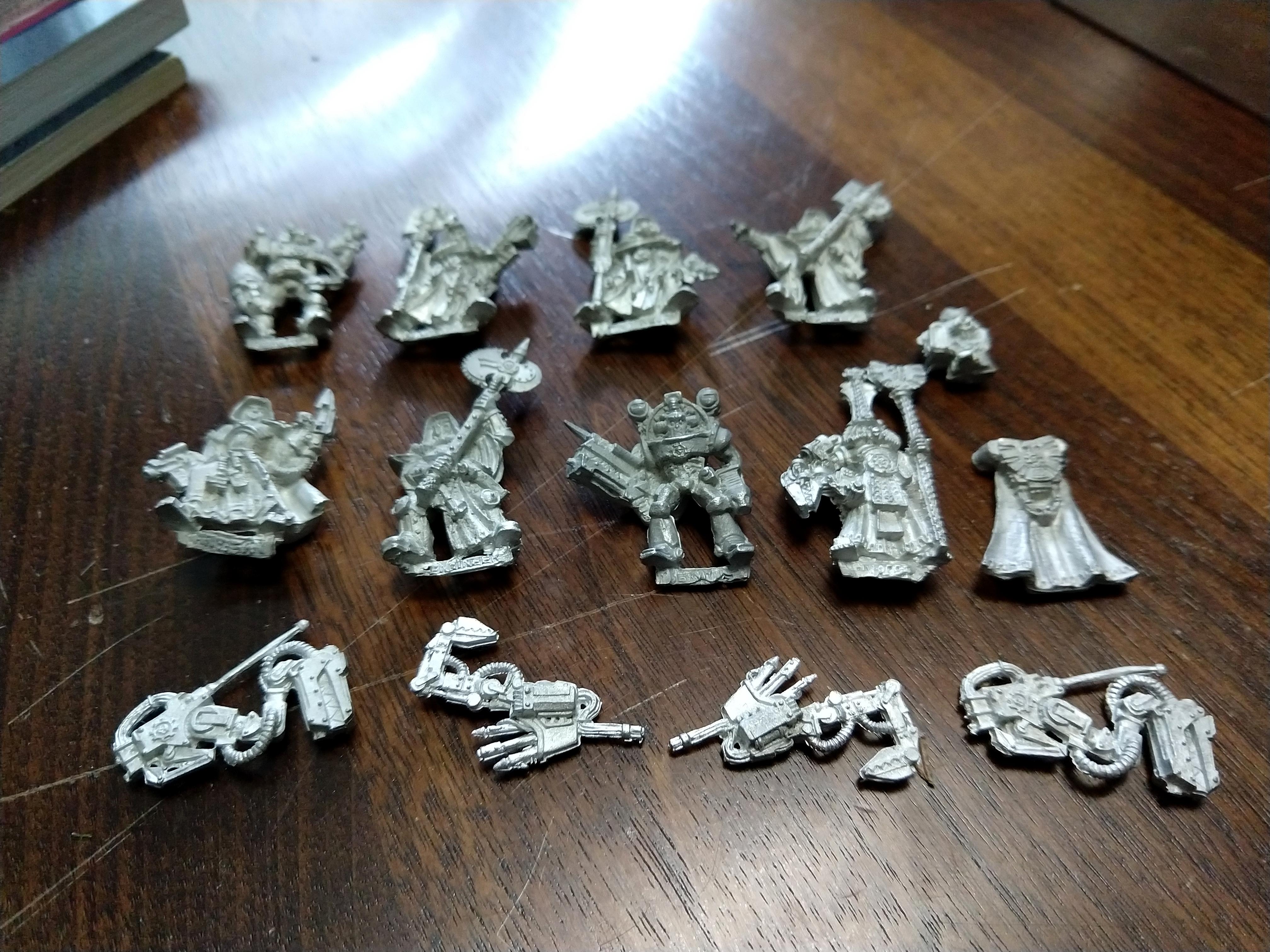 Adeptus, Mechanicus, Skullz