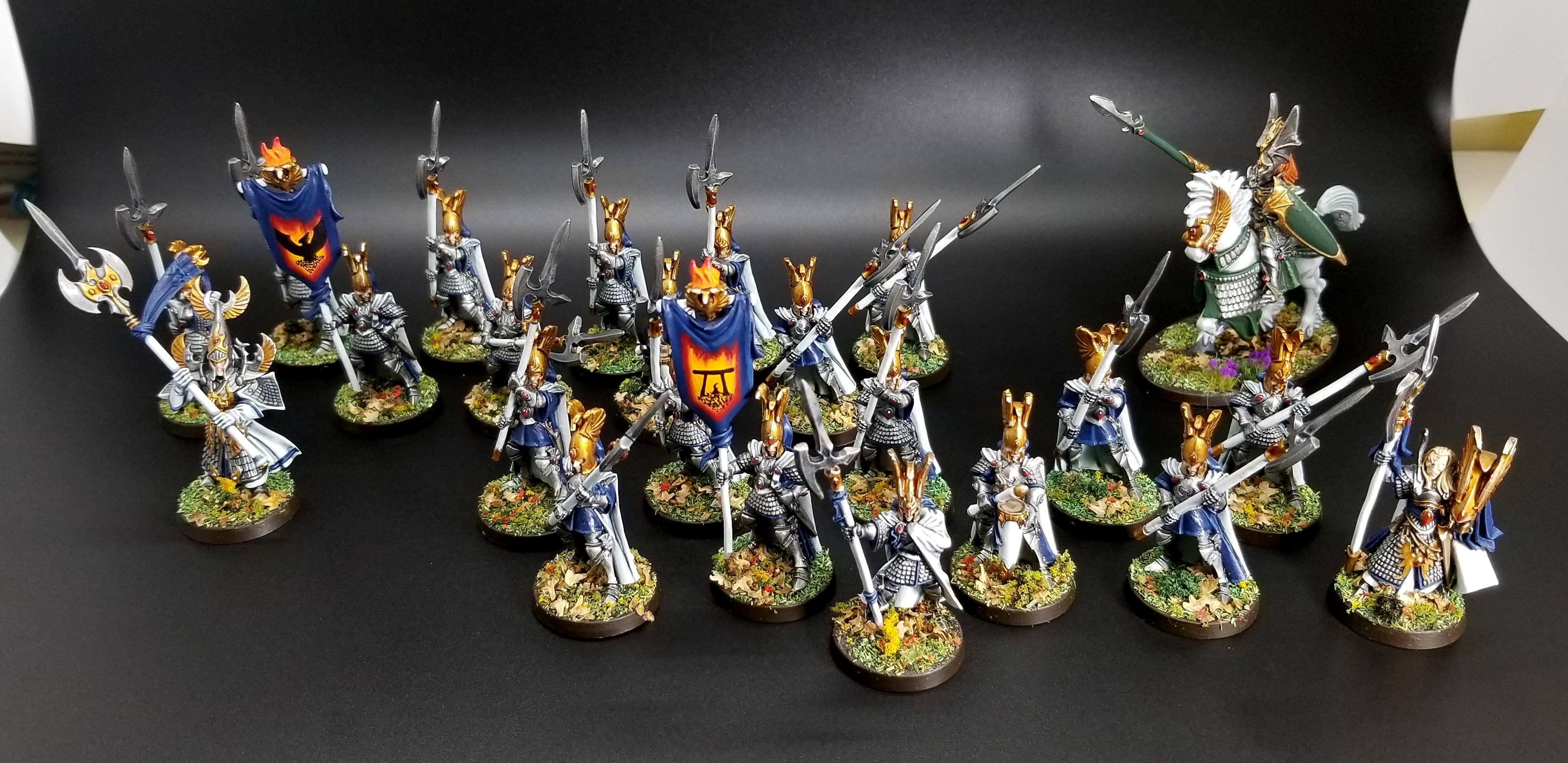 Aelves, Dragon Prince, High Elves, Phoenix Guard, Phoenix Temple
