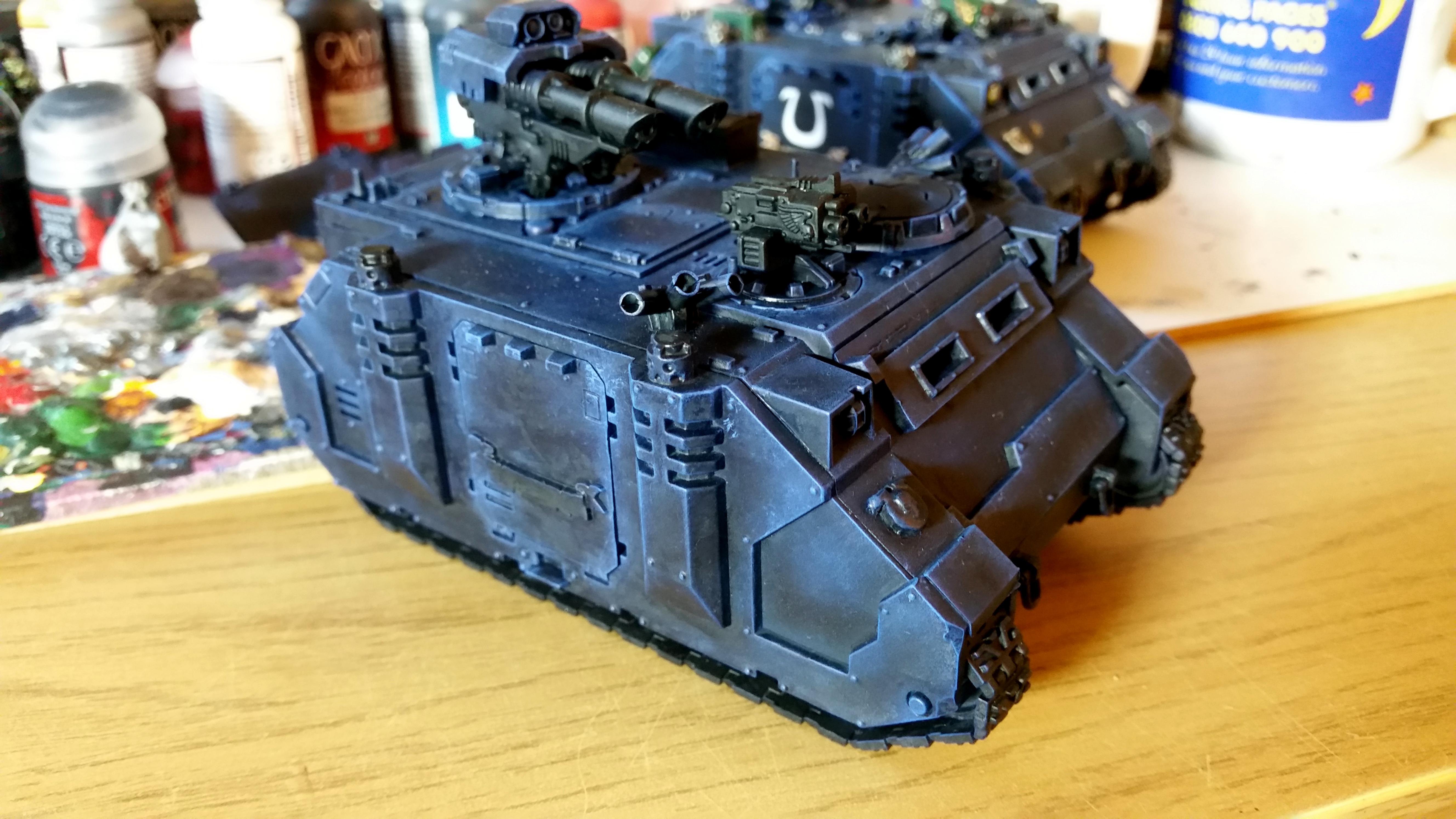 Contemptor, Forgeworld. Space Marines. Ultramarines., Work In Progress