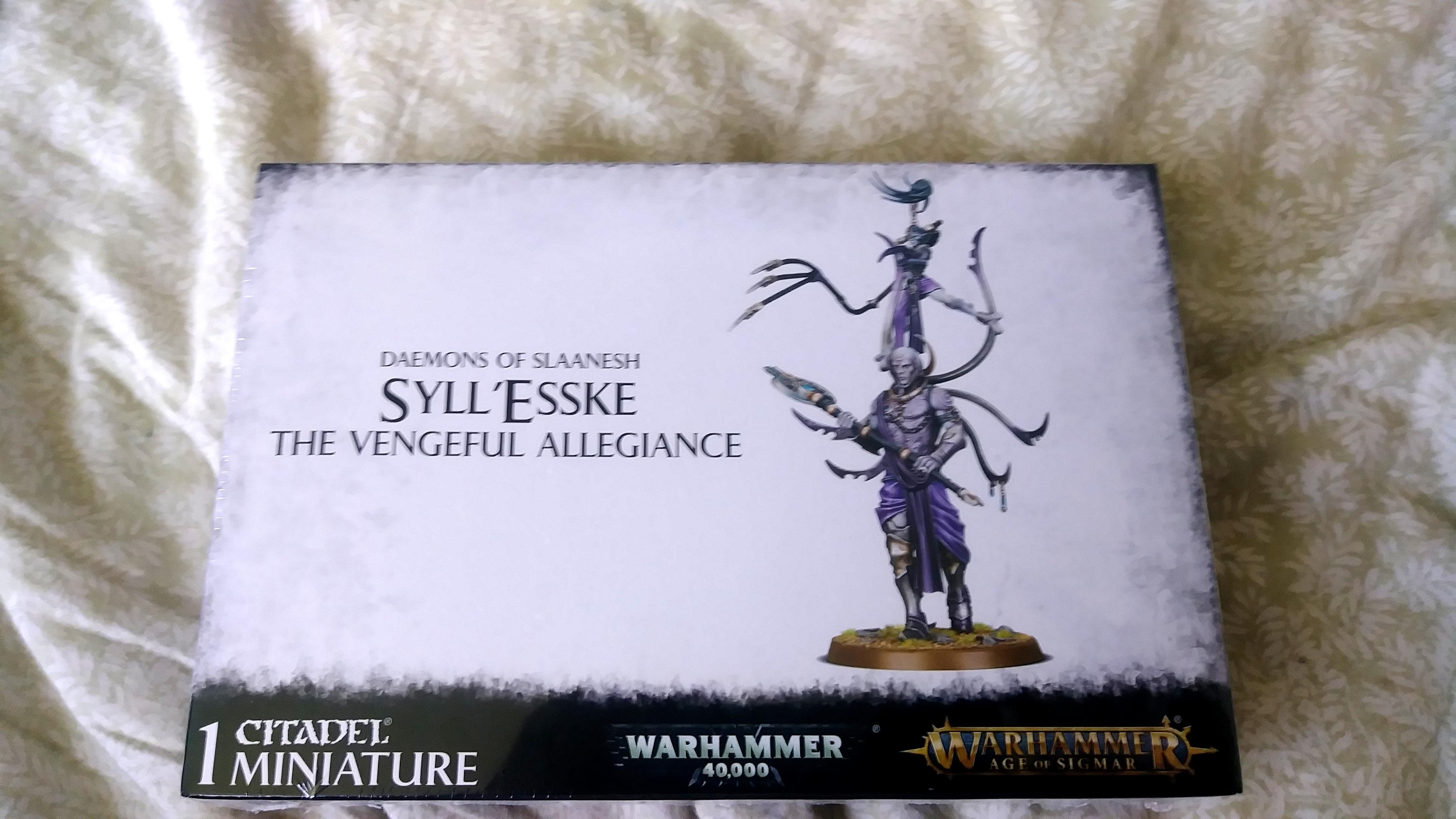 Chaos, Daemonettes, Daemons, Slaanesh