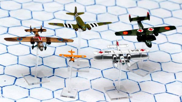 1:300 Scale WWI Allied Powers Aircraft Miniatures - Dark Horse Hobbies