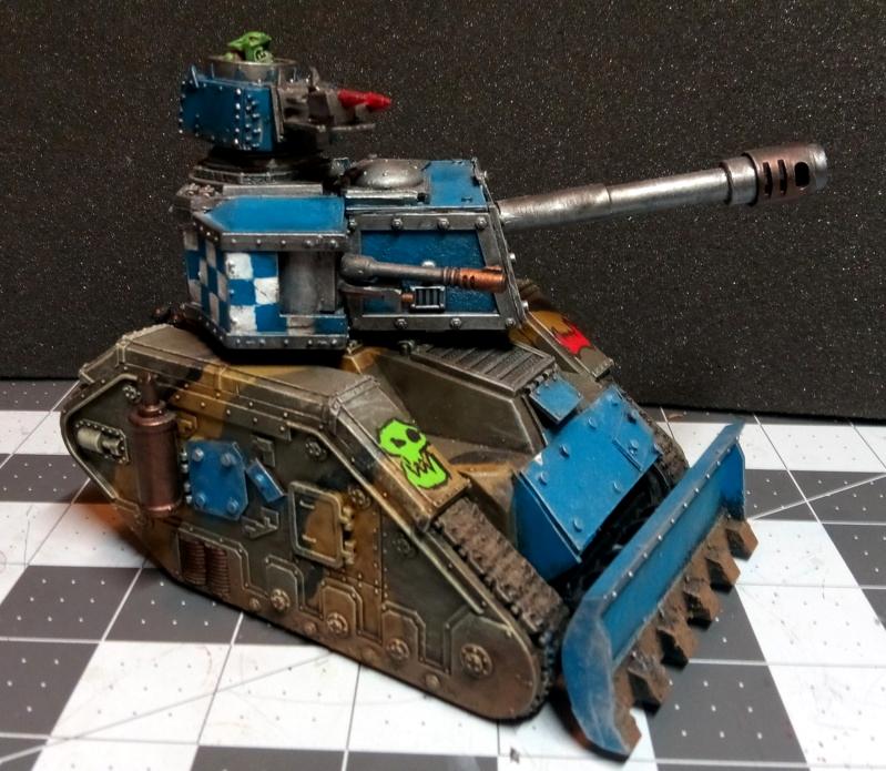 Conversion, Gunwagon, Leman Russ, Looted, Looted Wagon, Orks, Tank