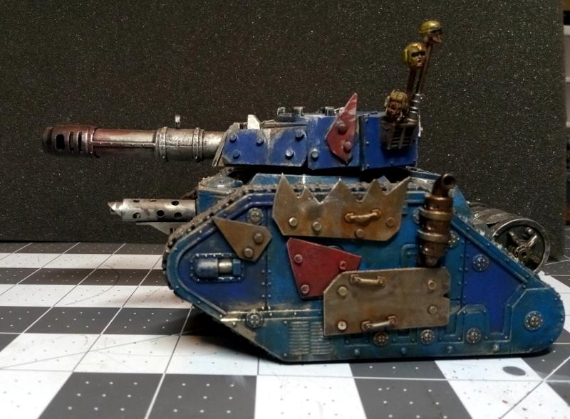 Conversion, Gunwagon, Leman Russ, Looted, Looted Wagon, Orks, Tank ...