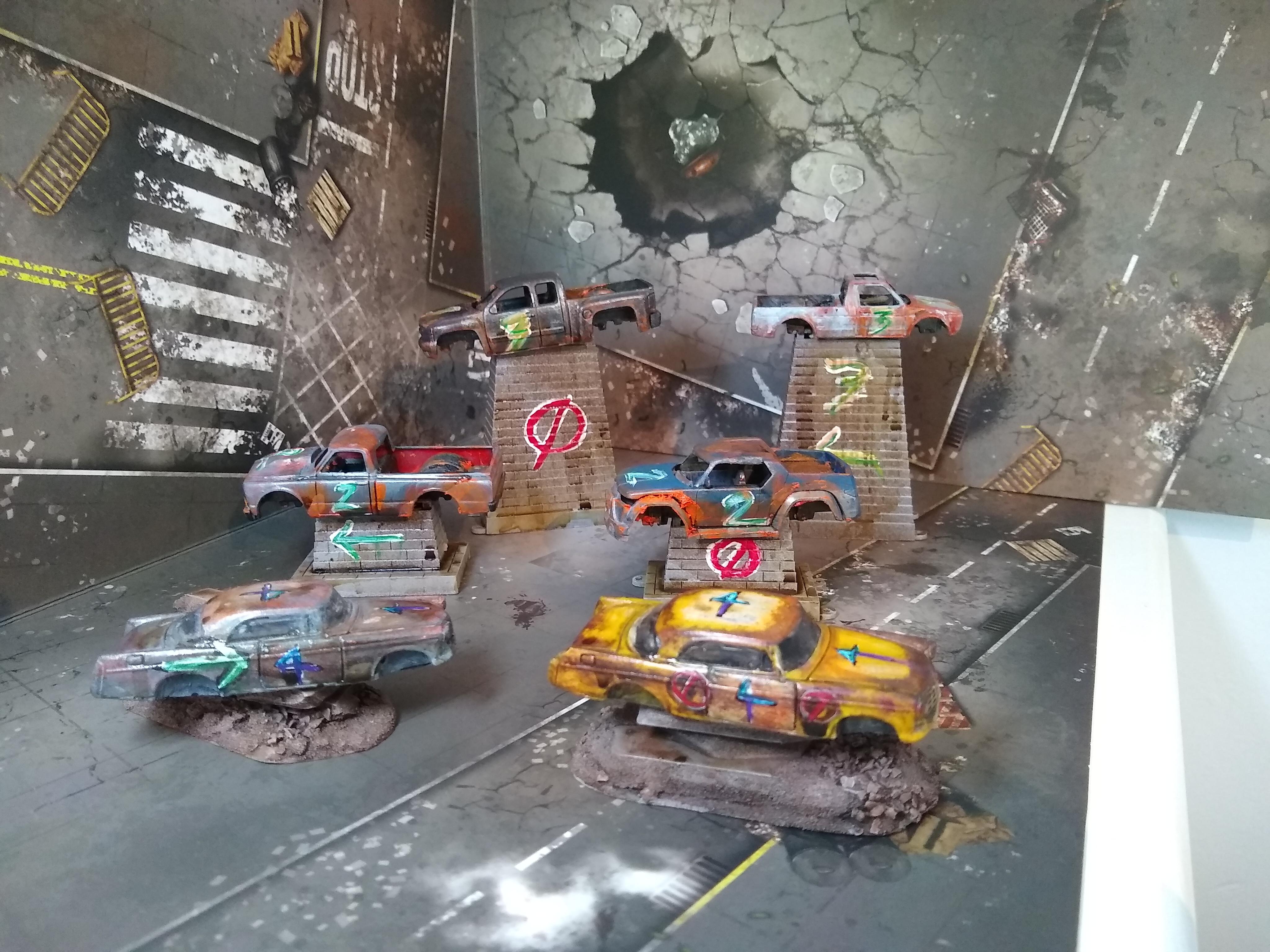 Gaslands gates A