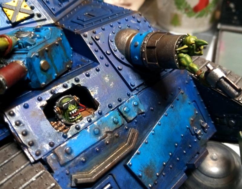 Kill Tank, Orks, Kill tank driver