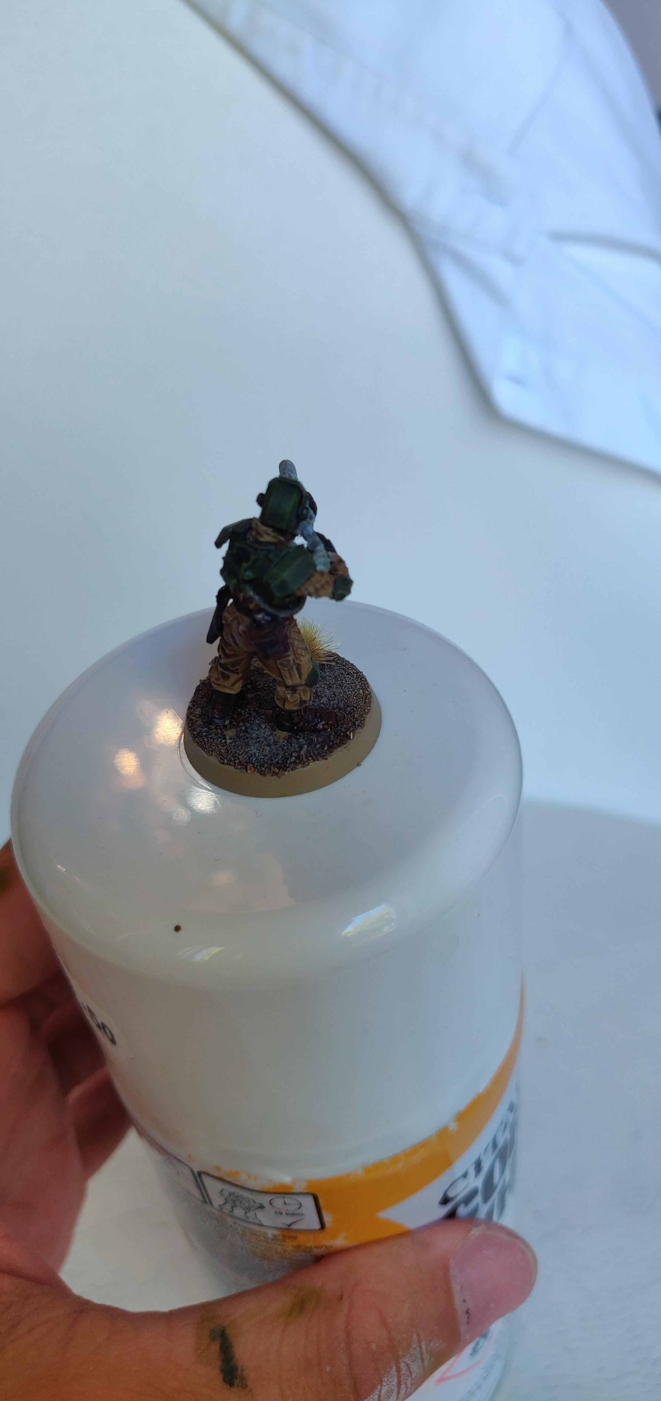 Drop trooper