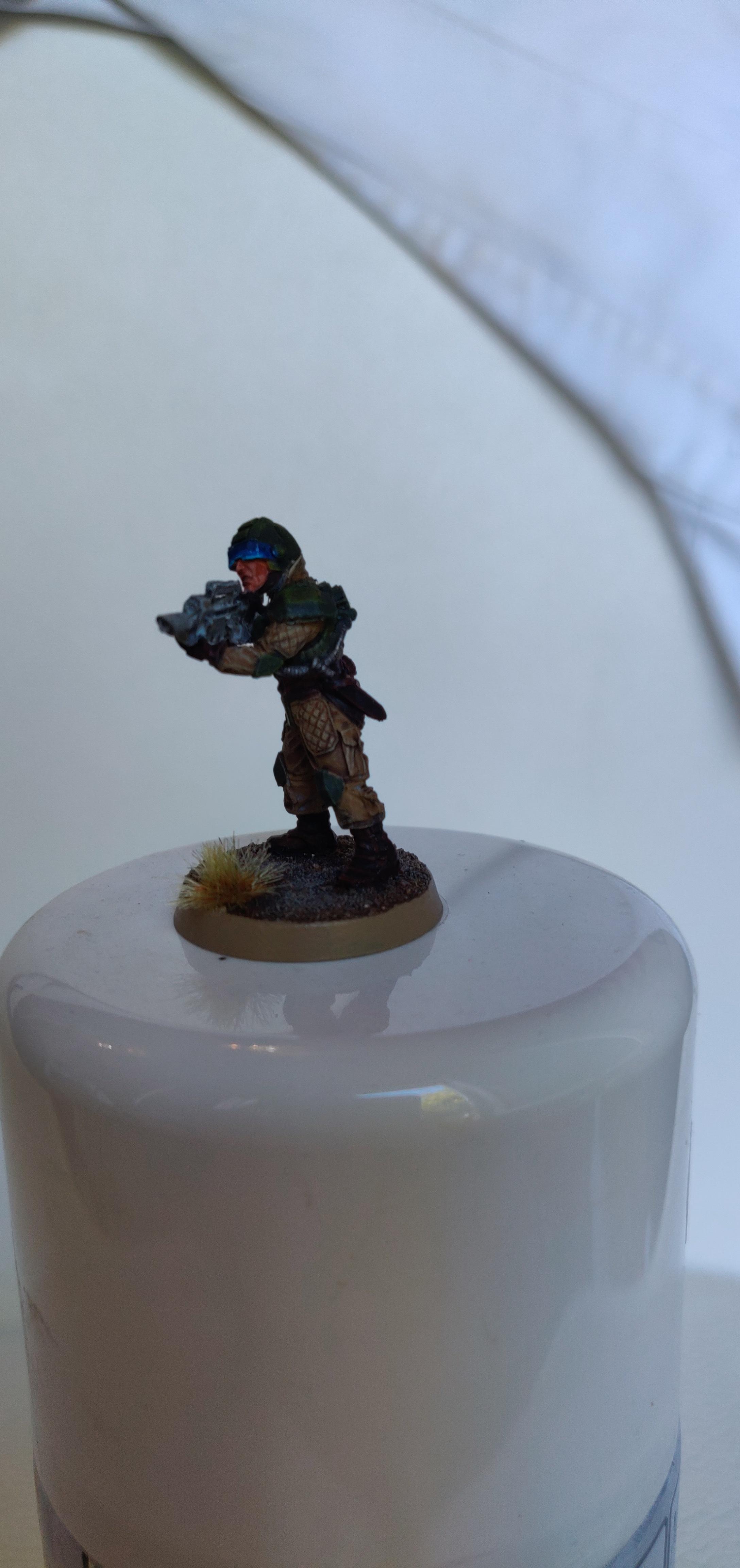 Drop trooper