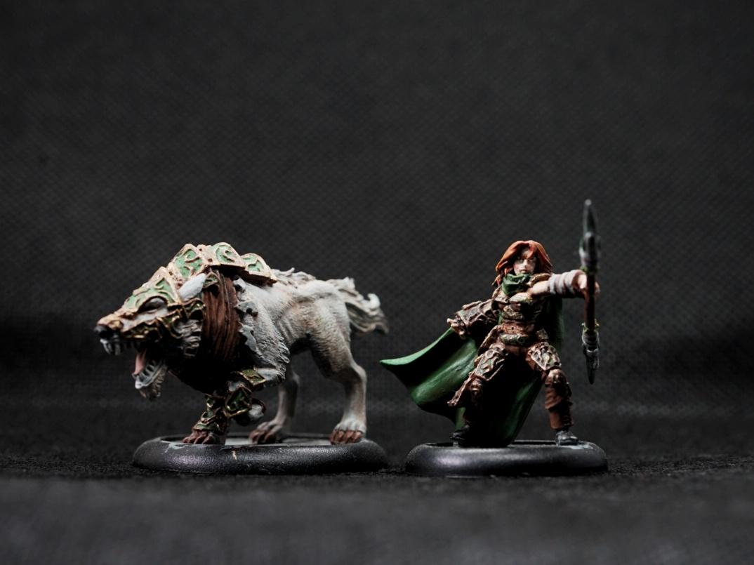 Kaya the Moonhunter &amp; Laris WIP