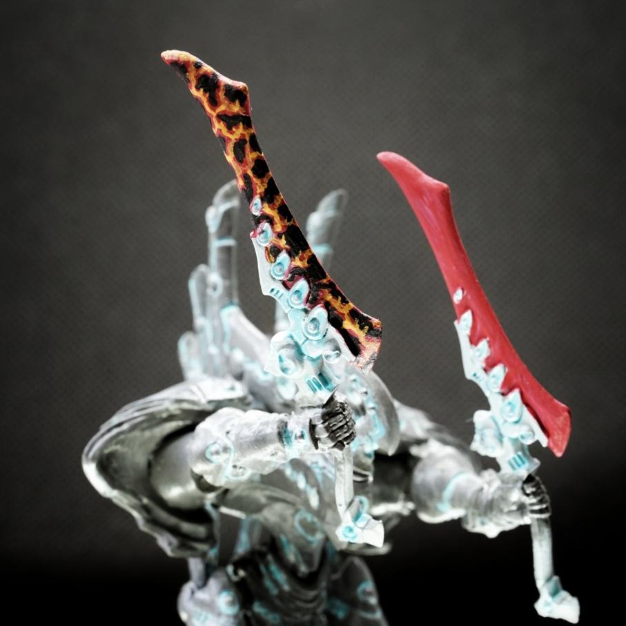 Imperatus wip blade close-up